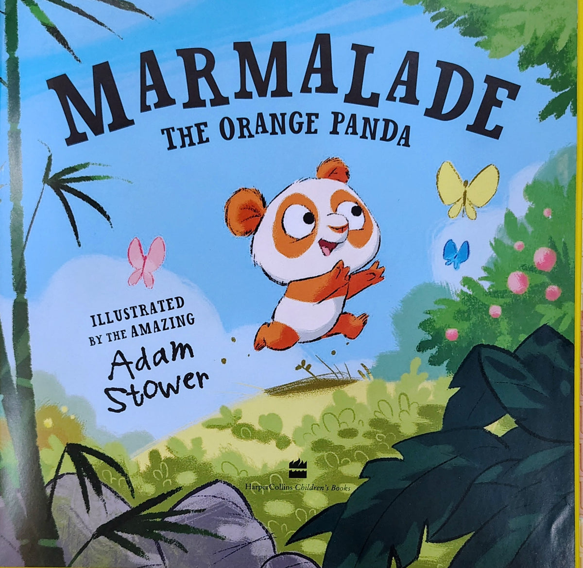 Marmalade the Orange Panda by David Walliams and Adam Stower | HarperCollins