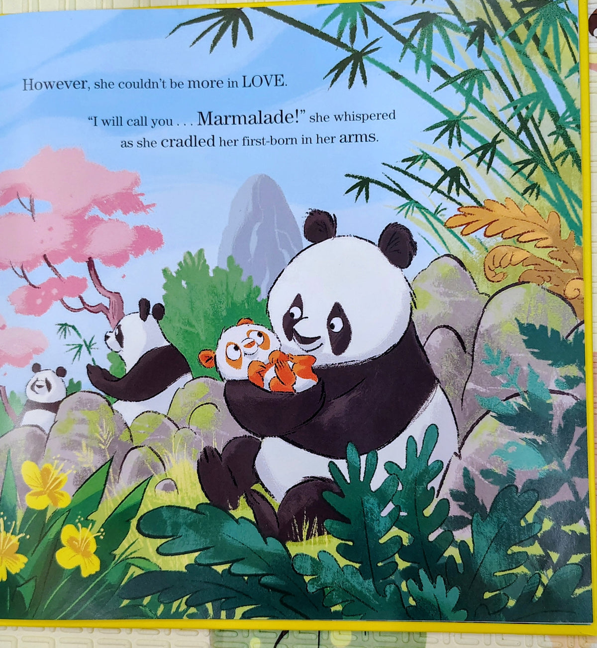 Marmalade the Orange Panda by David Walliams and Adam Stower | HarperCollins