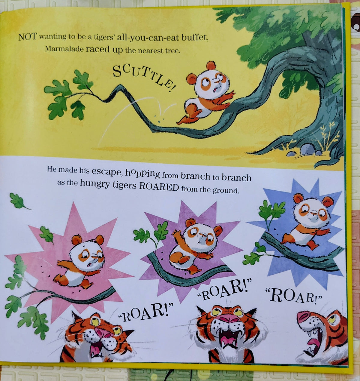 Marmalade the Orange Panda by David Walliams and Adam Stower | HarperCollins