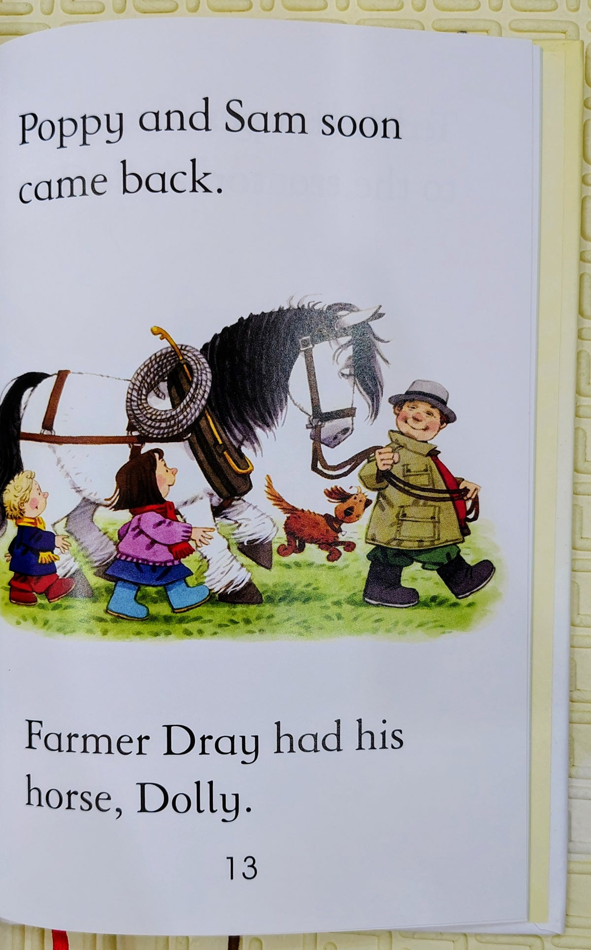 The Runaway Tractor by Stephen Cartwright | Usborne Young Reading| Farmyard Tales