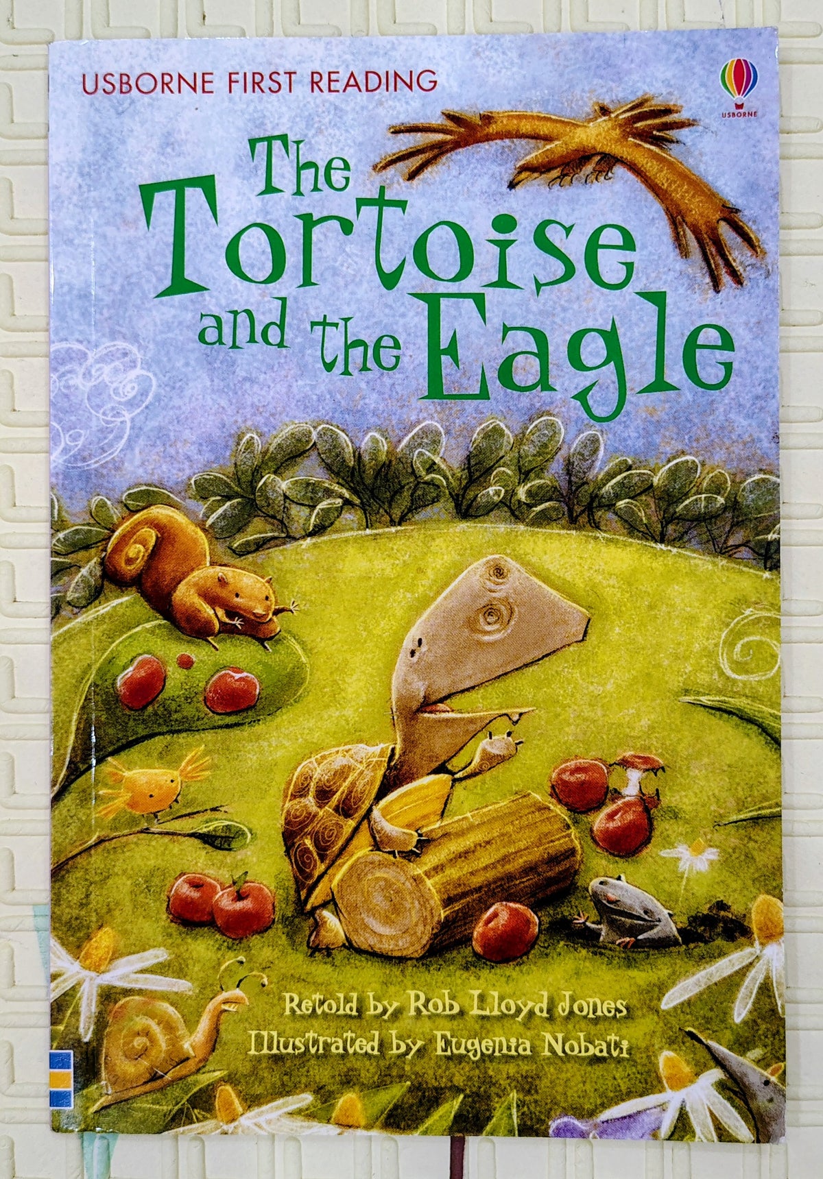 The Tortoise and the Eagle by Rob Lloyd Jones | Usborne Young Reading