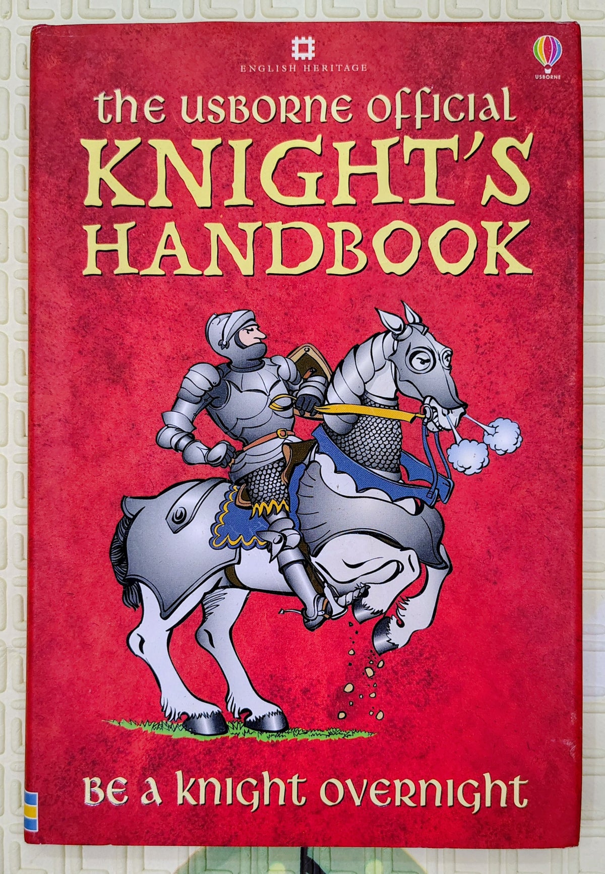 The Usborne Official Knight's Handbook | Be a Knight Overnight