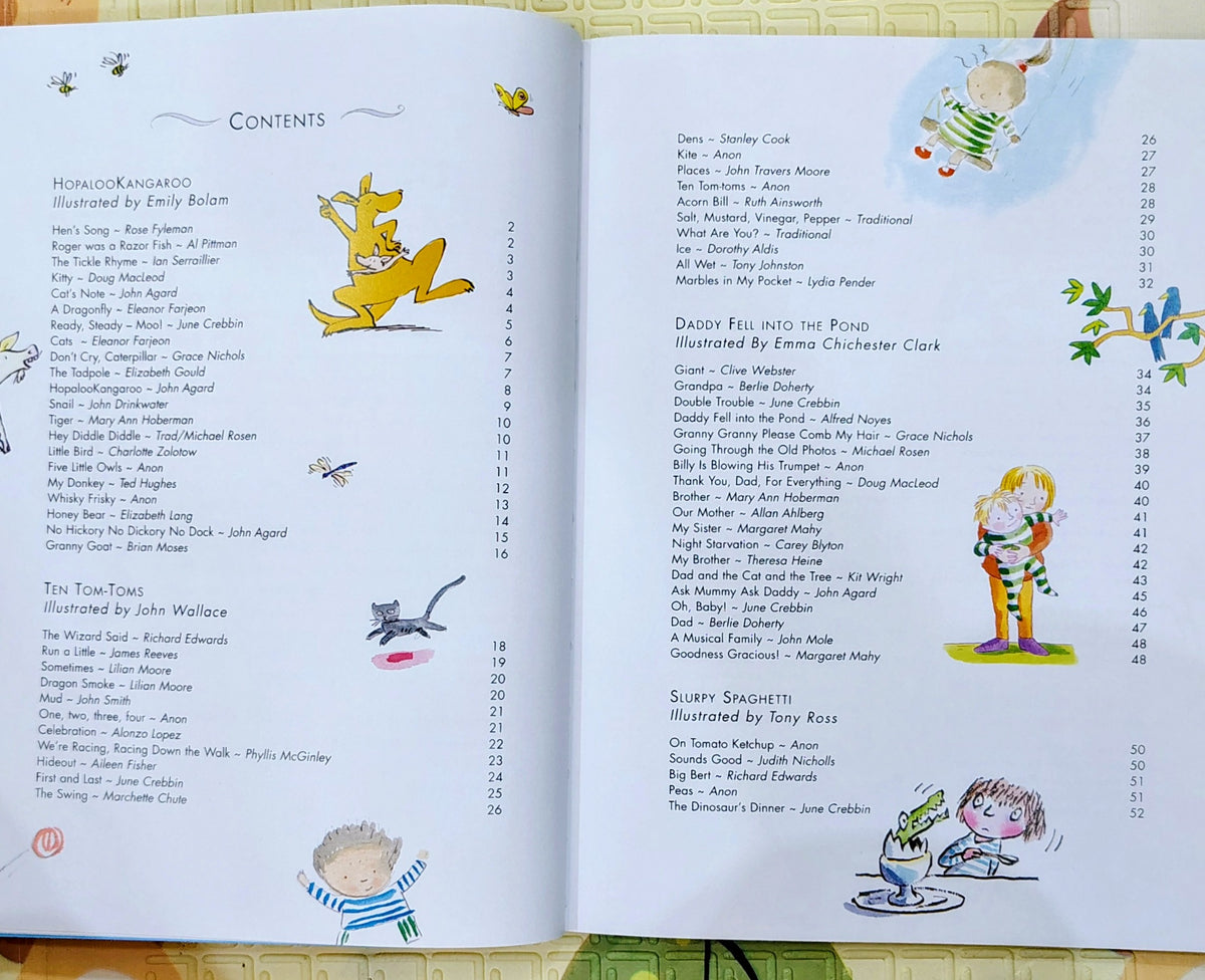 The Puffin Book of Fantastic First Poems by June Crebbin
