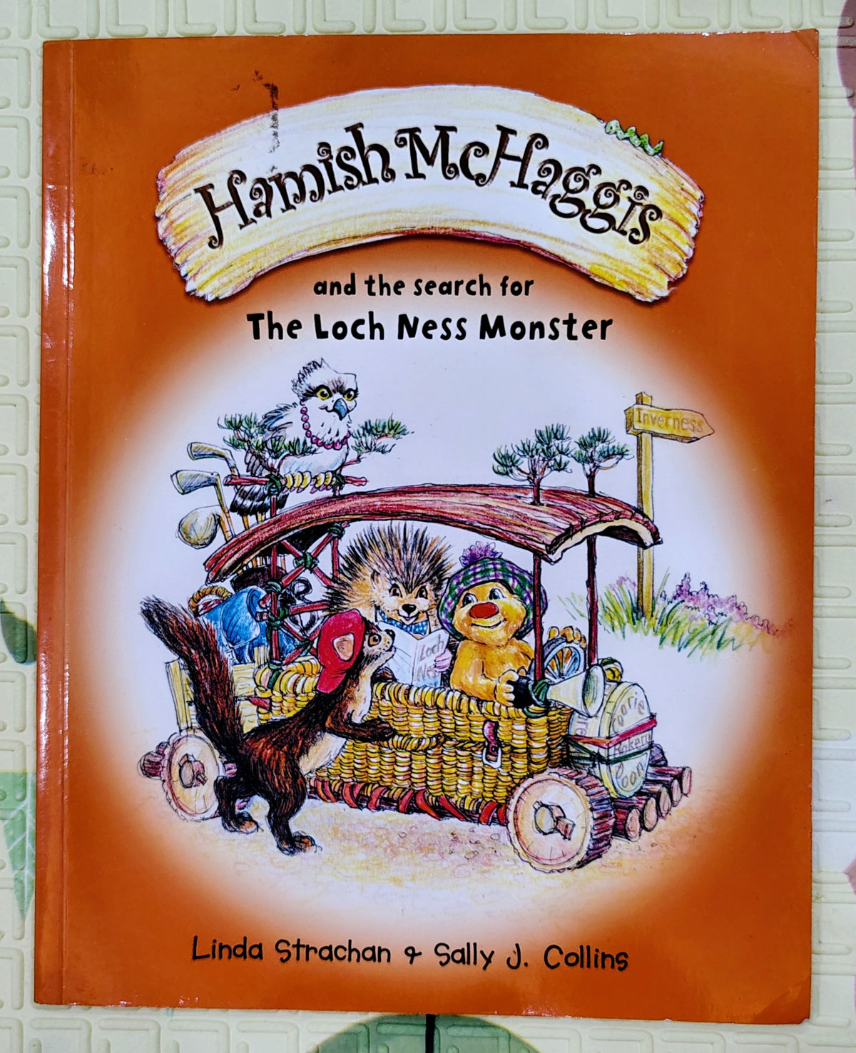 Hamish McHaggis and the search for The Loch Ness Monster by Linda Strachan