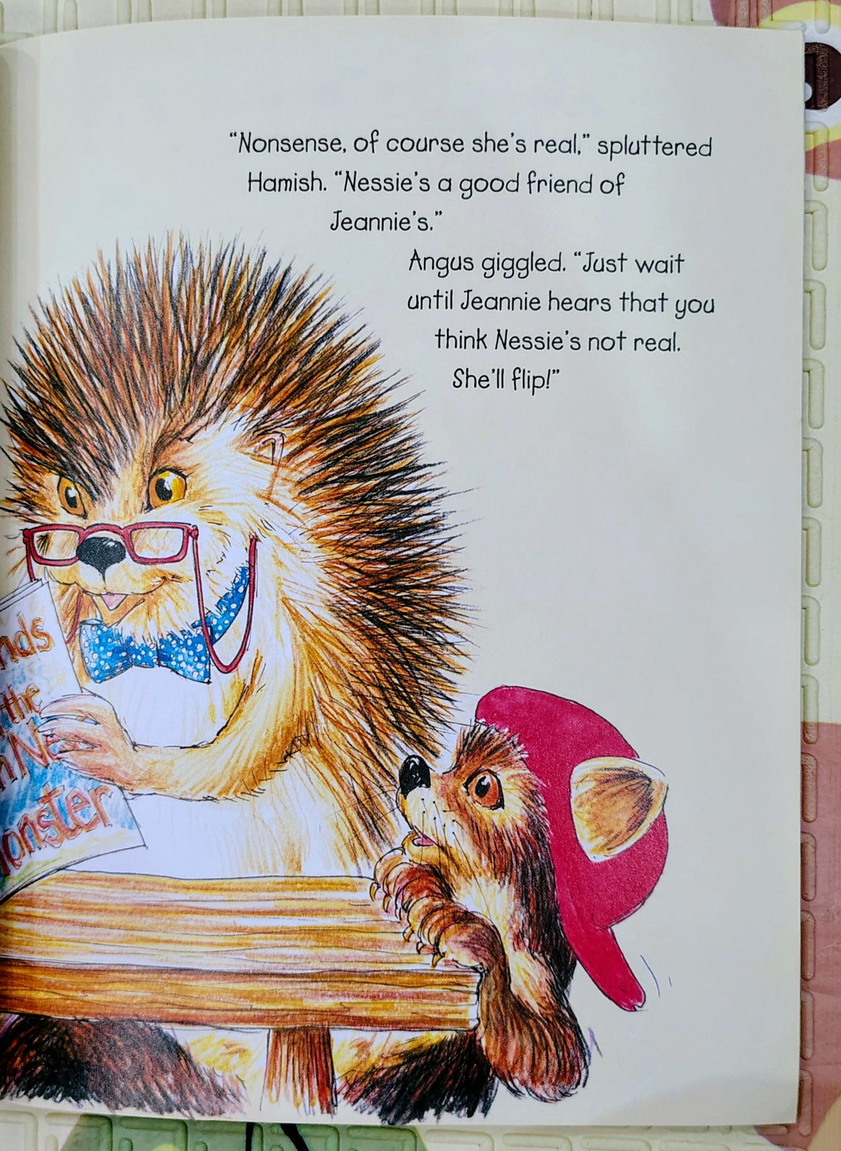 Hamish McHaggis and the search for The Loch Ness Monster by Linda Strachan