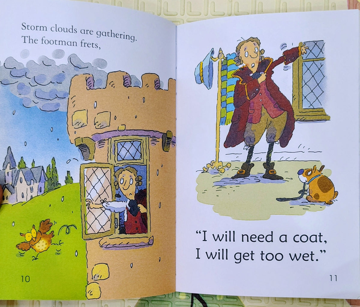 The Queen Makes a Scene by Usborne | Usborne Young Reading