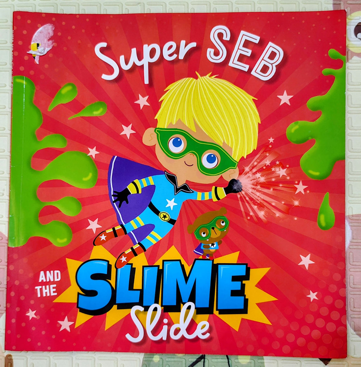 Super Seb and the Slime Slide by Tim Bugbird | Make believe ideas