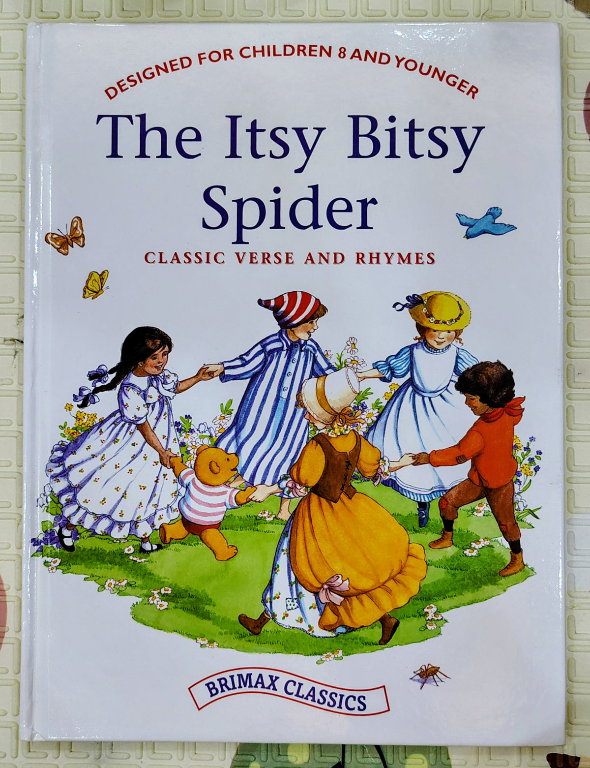 The Itsy Bitsy Spider by Brimax Classics | Classic Rhymes