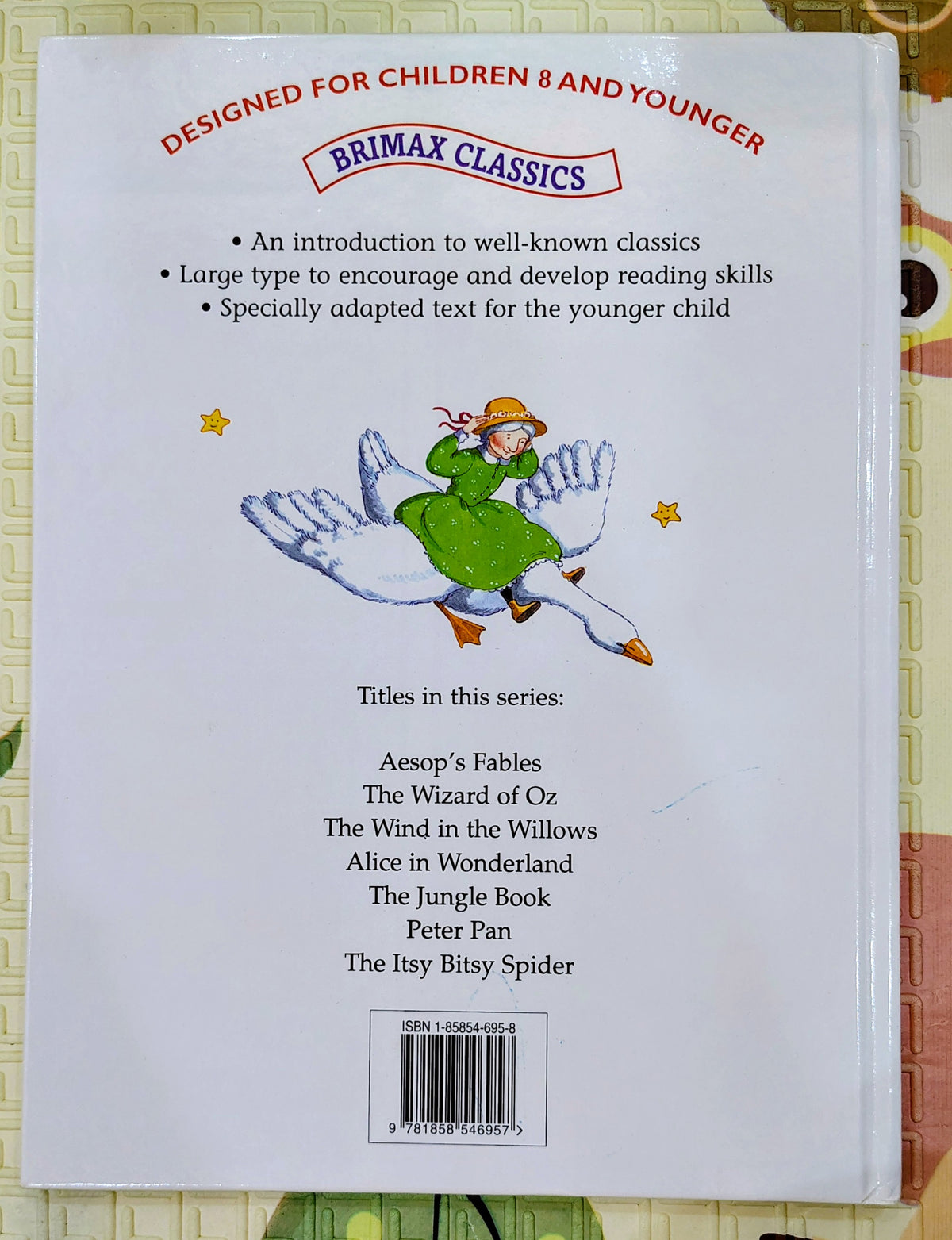 The Itsy Bitsy Spider by Brimax Classics | Classic Rhymes