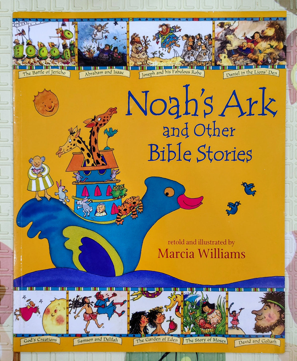 Noah's Ark and Other Bible Stories by Marcia Williams | Walker | Religious Stories