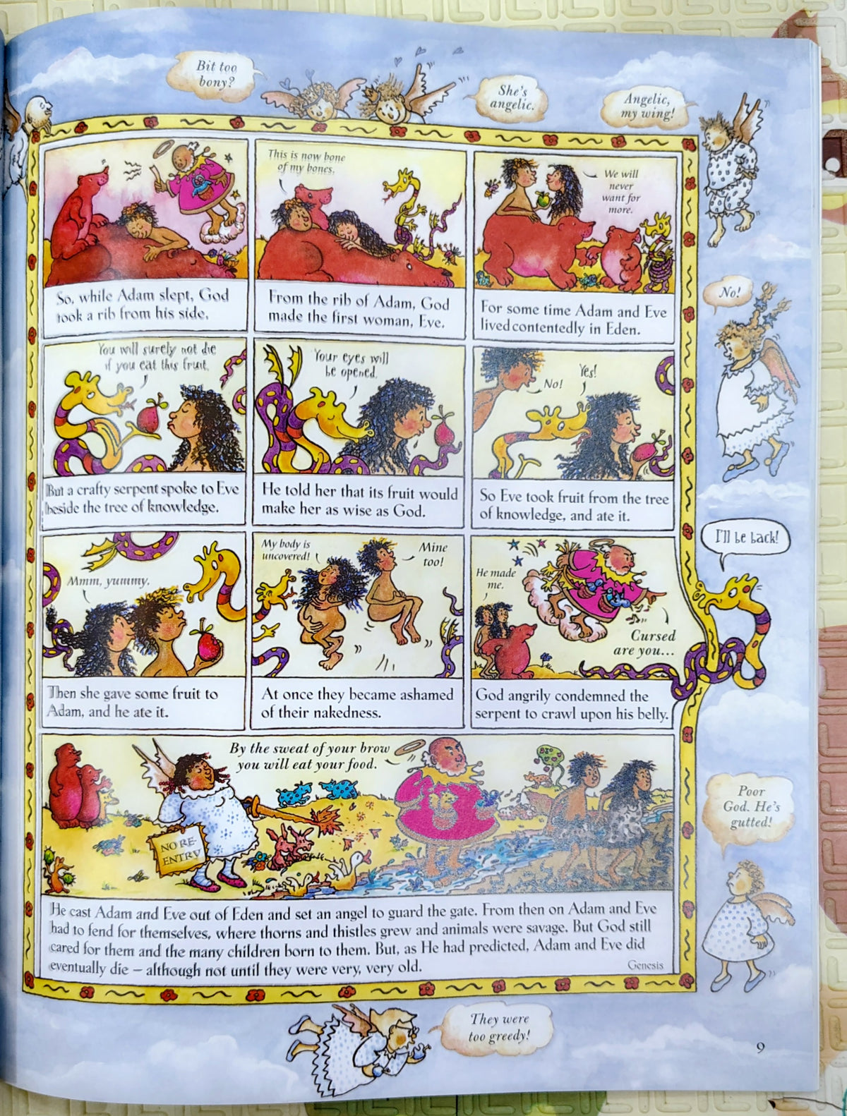 Noah's Ark and Other Bible Stories by Marcia Williams | Walker | Religious Stories
