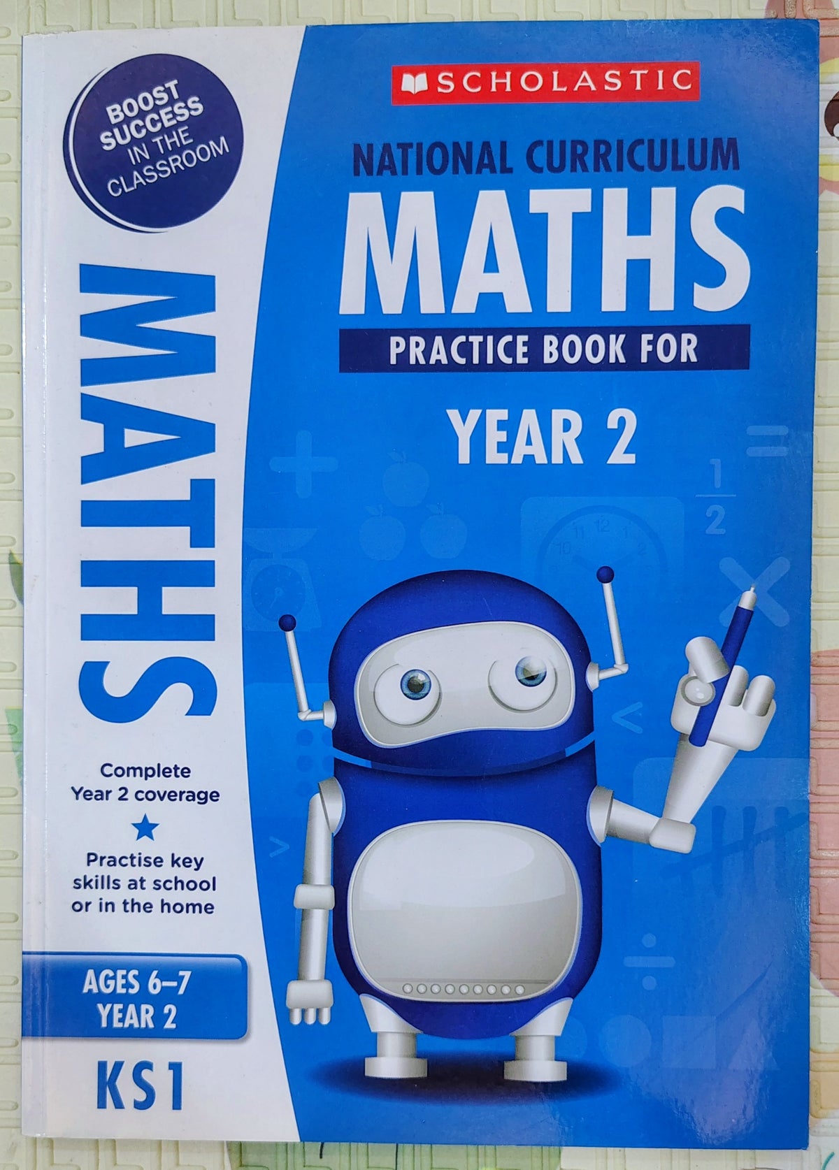 National Curriculum Maths Practice Book for Year 2 by Scholastic | 6-7 years