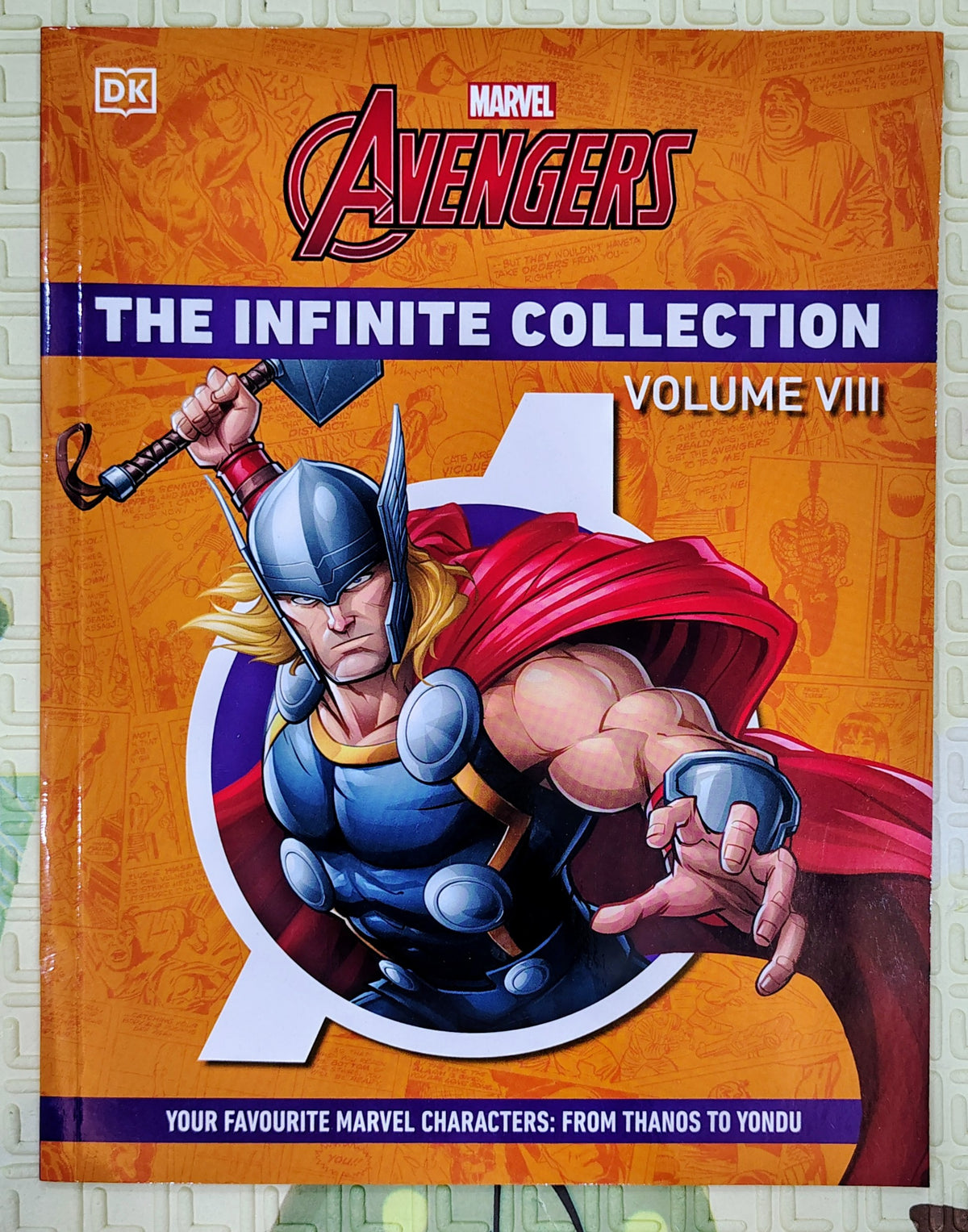 Marvel Avengers The Infinite Collection Volume VIII | DK