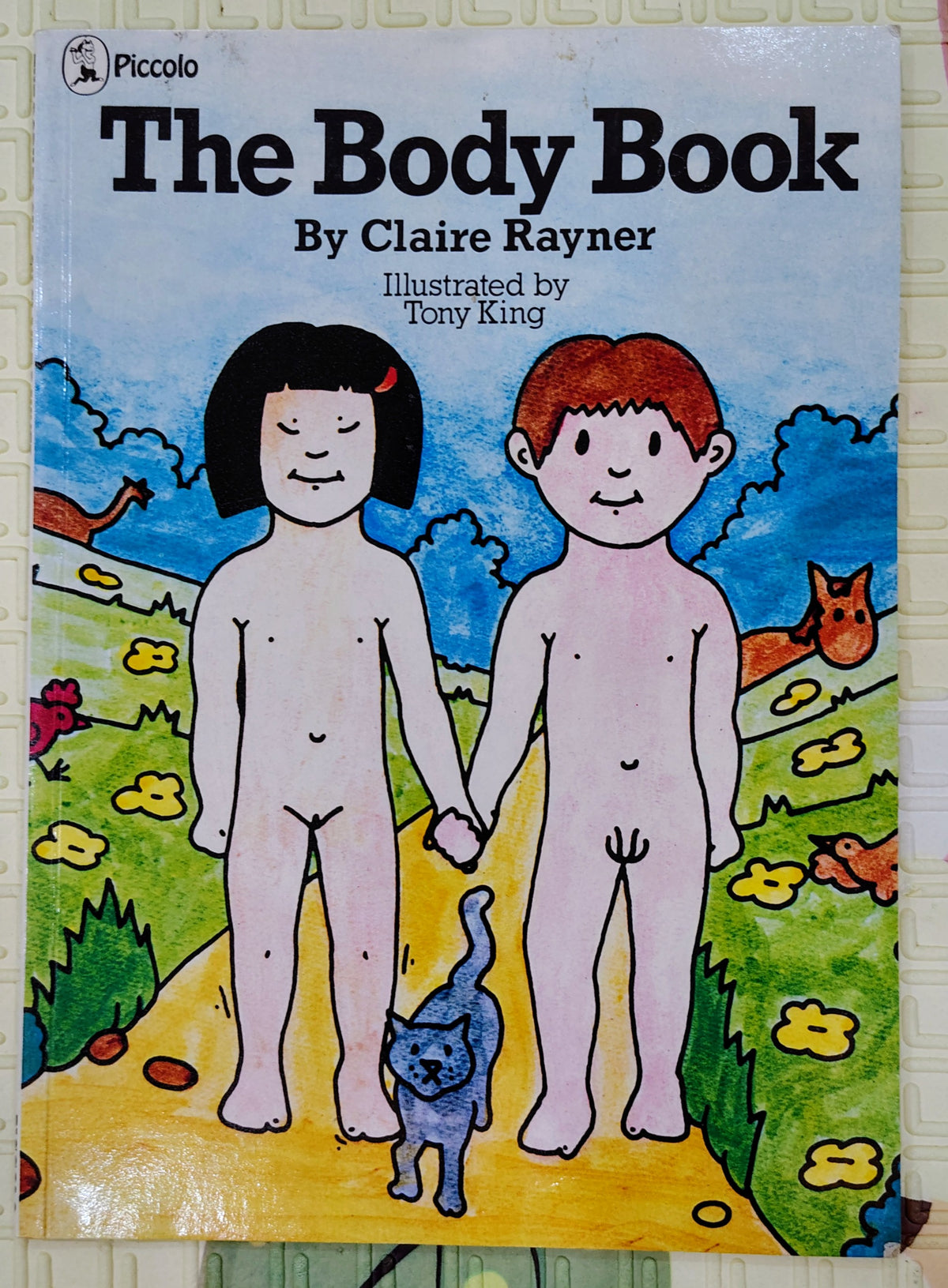The Body Book by Claire Rayner | Piccolo
