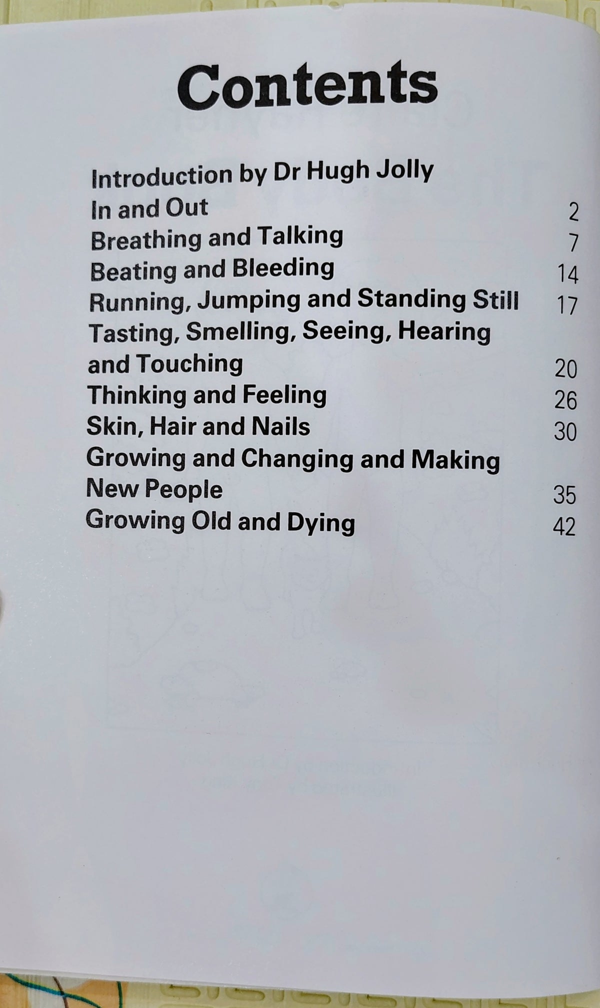The Body Book by Claire Rayner | Piccolo