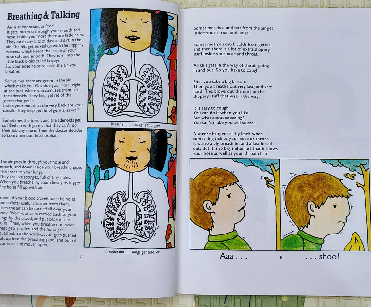 The Body Book by Claire Rayner | Piccolo