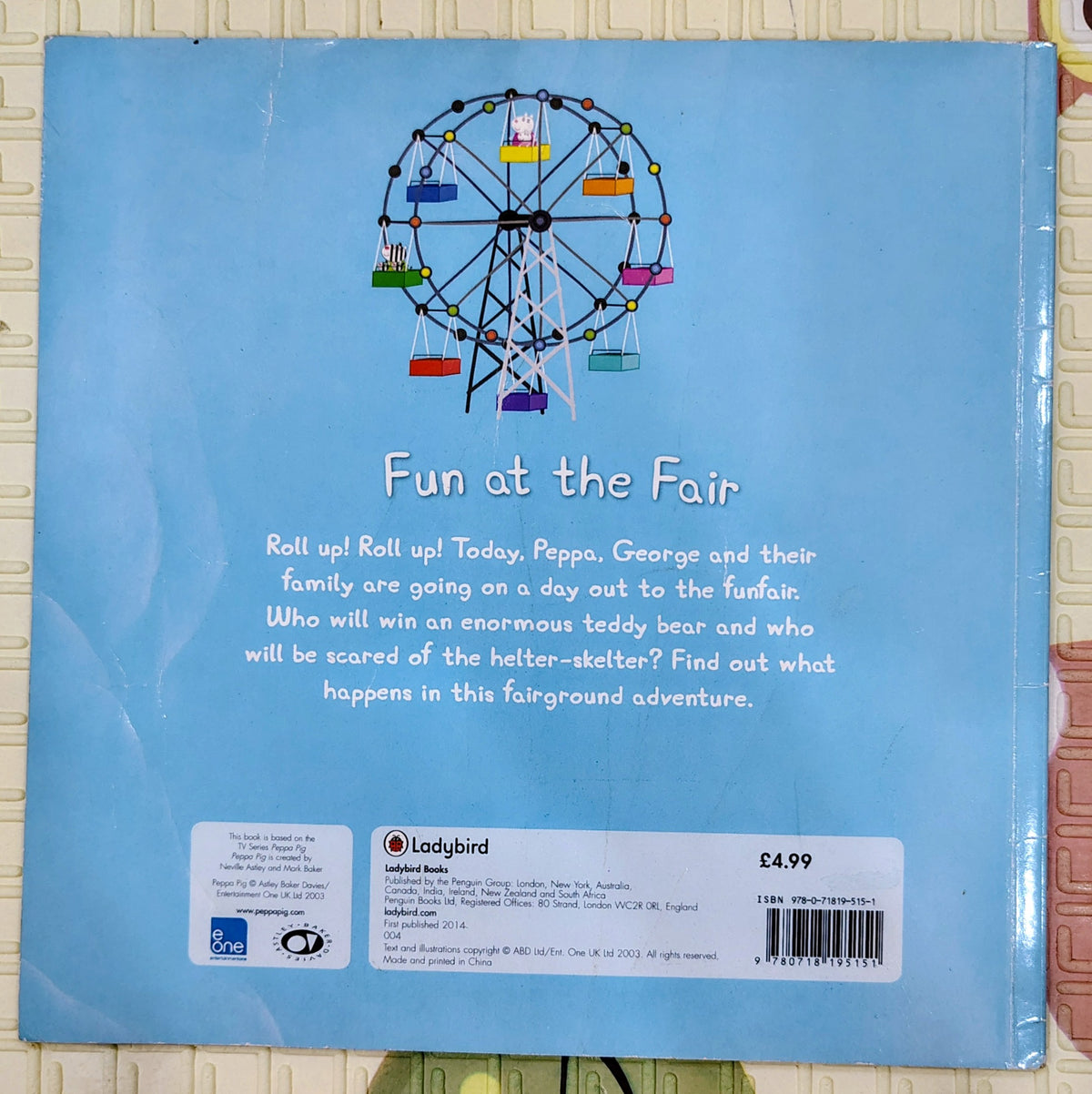Peppa Pig Fun at the Fair | Ladybird