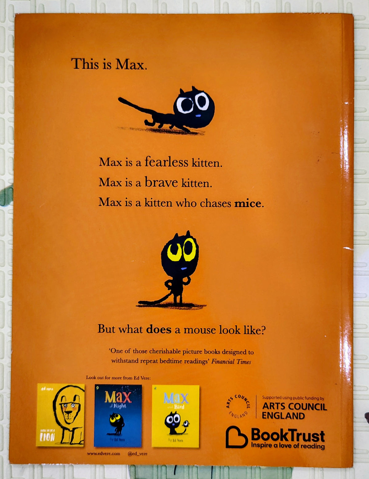 Max the Brave by Ed Vere | Puffin