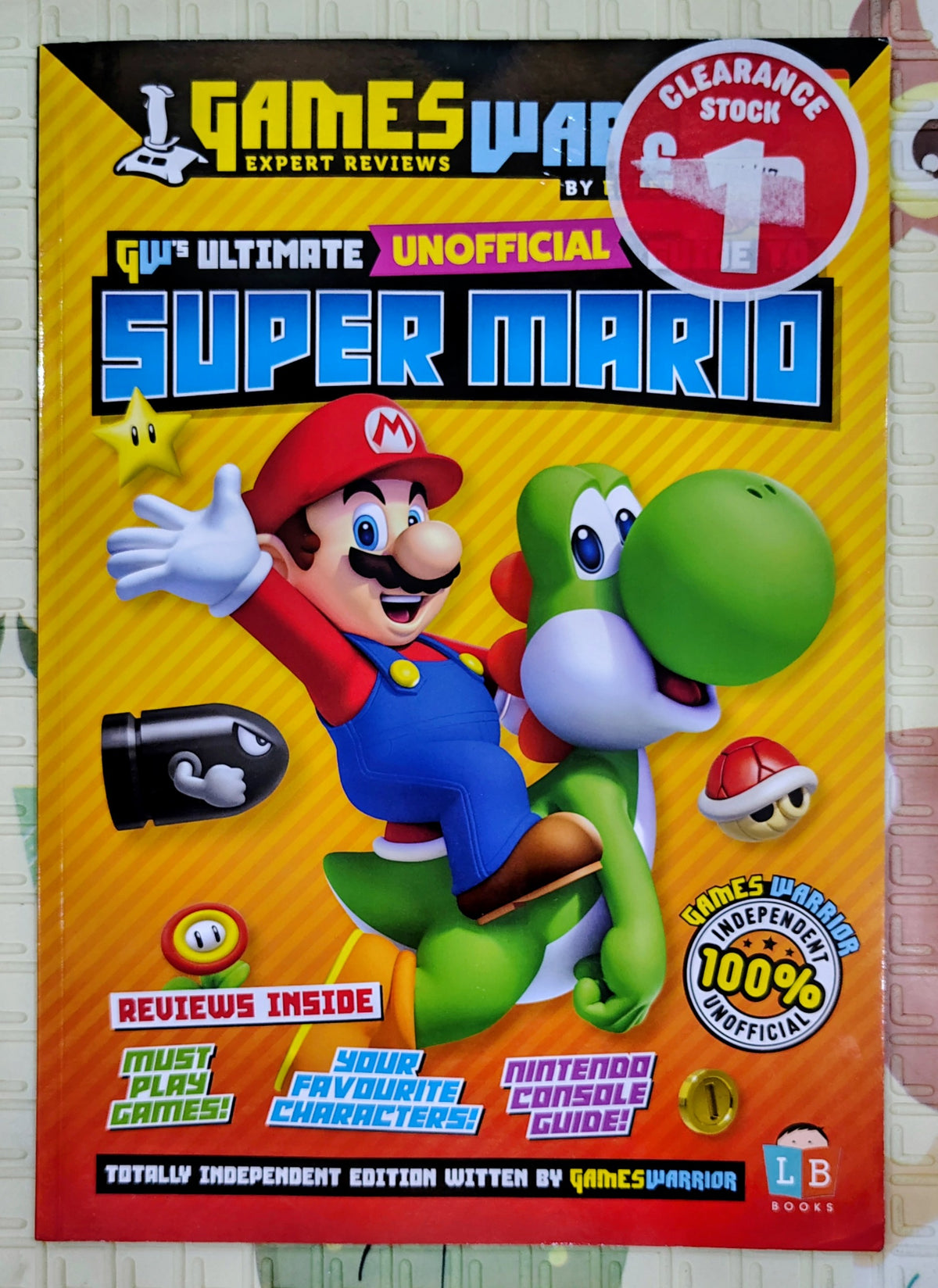 GW's Ultimate Unofficial Super Mario by Games Warrior