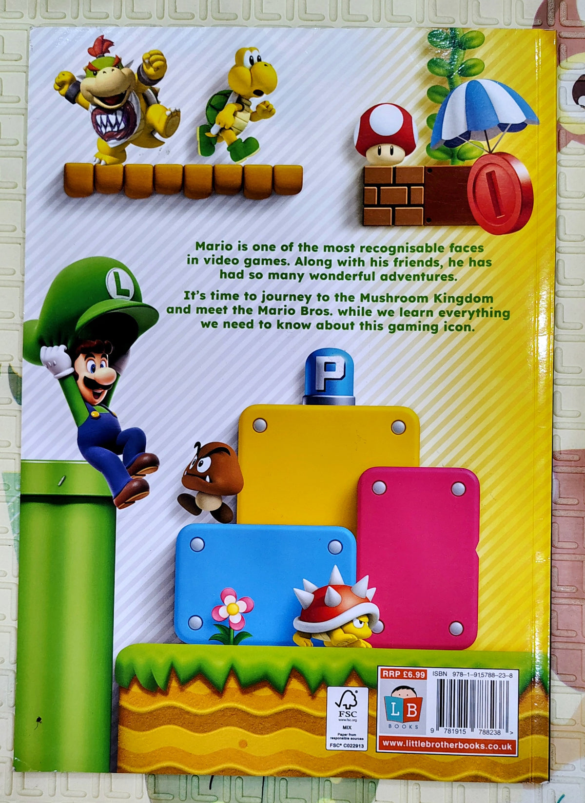 GW's Ultimate Unofficial Super Mario by Games Warrior