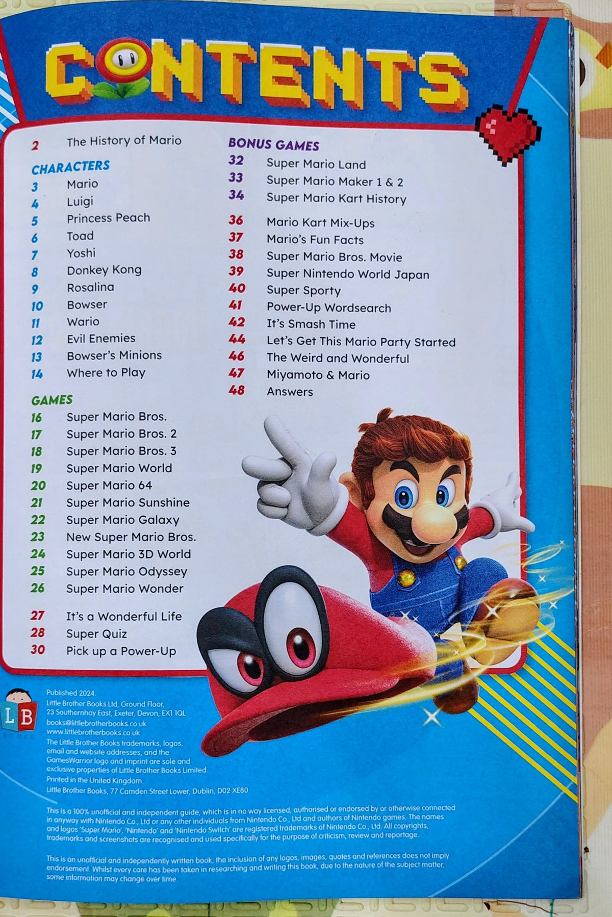 GW's Ultimate Unofficial Super Mario by Games Warrior