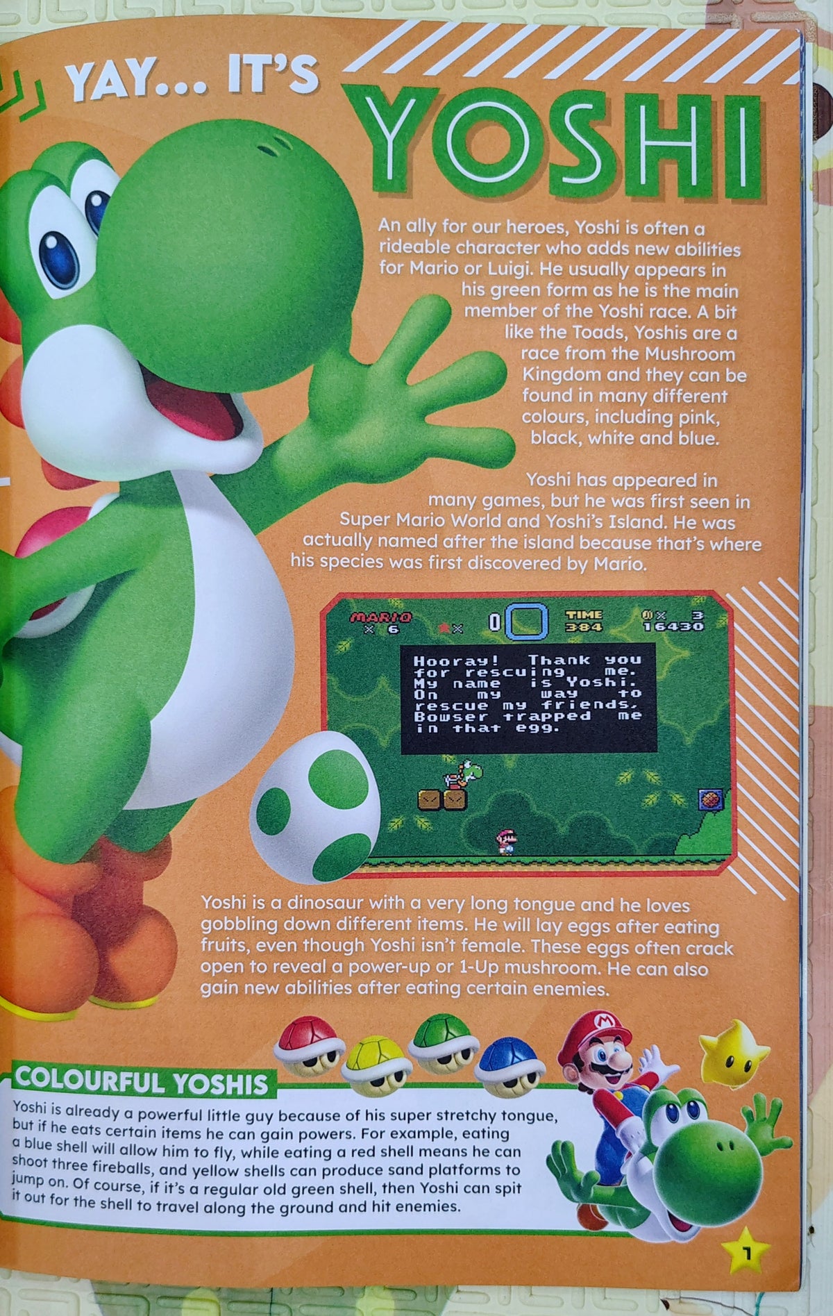 GW's Ultimate Unofficial Super Mario by Games Warrior