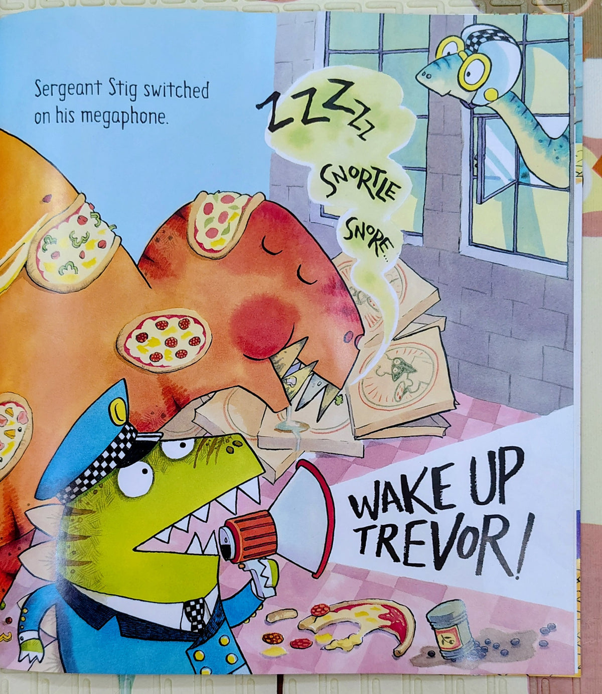 Dinosaur Police by Sarah McIntyre | Scholastic