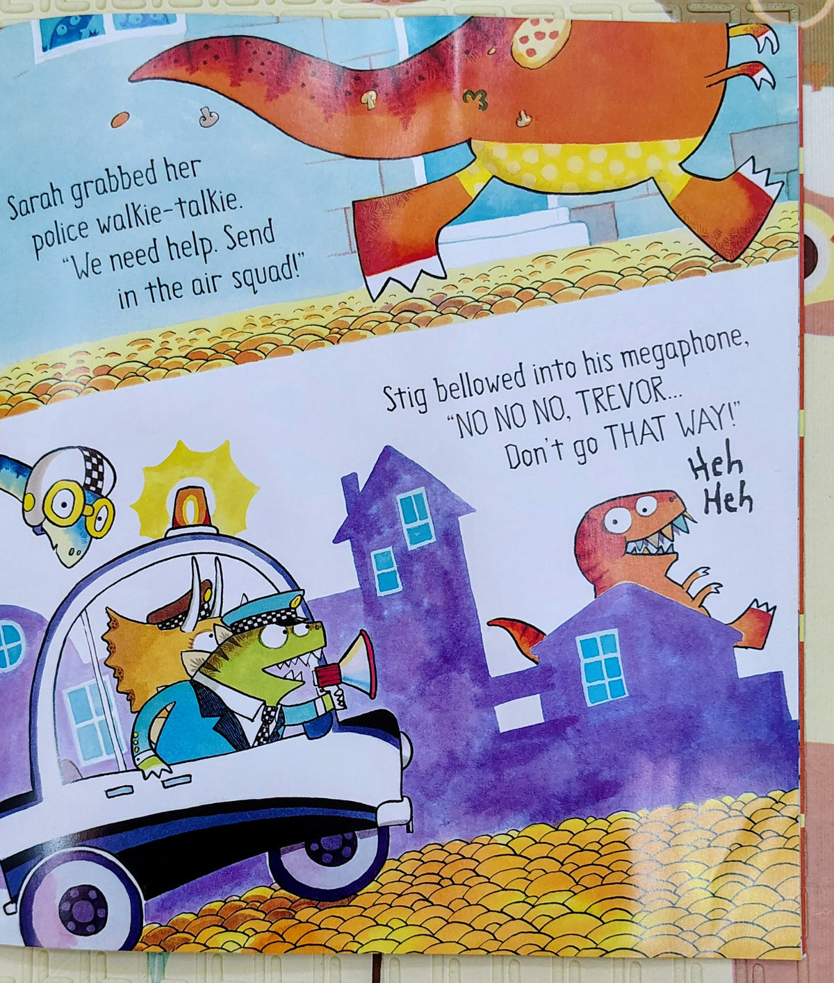 Dinosaur Police by Sarah McIntyre | Scholastic