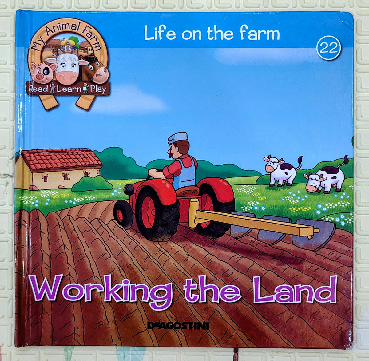 Working the Land by De Agostini | My Animal Farm