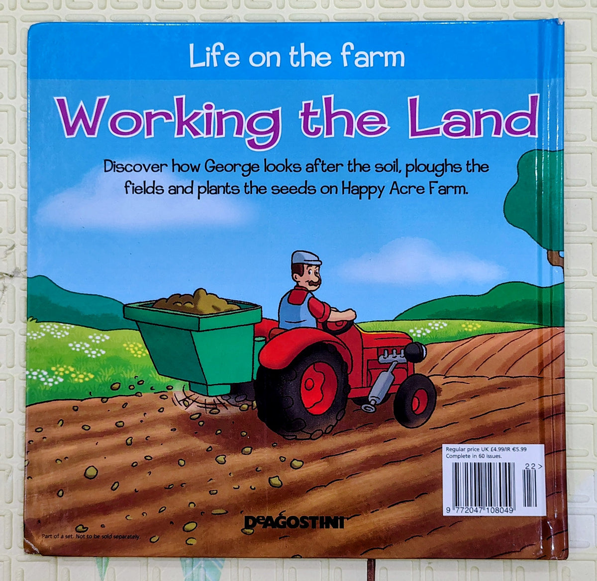 Working the Land by De Agostini | My Animal Farm