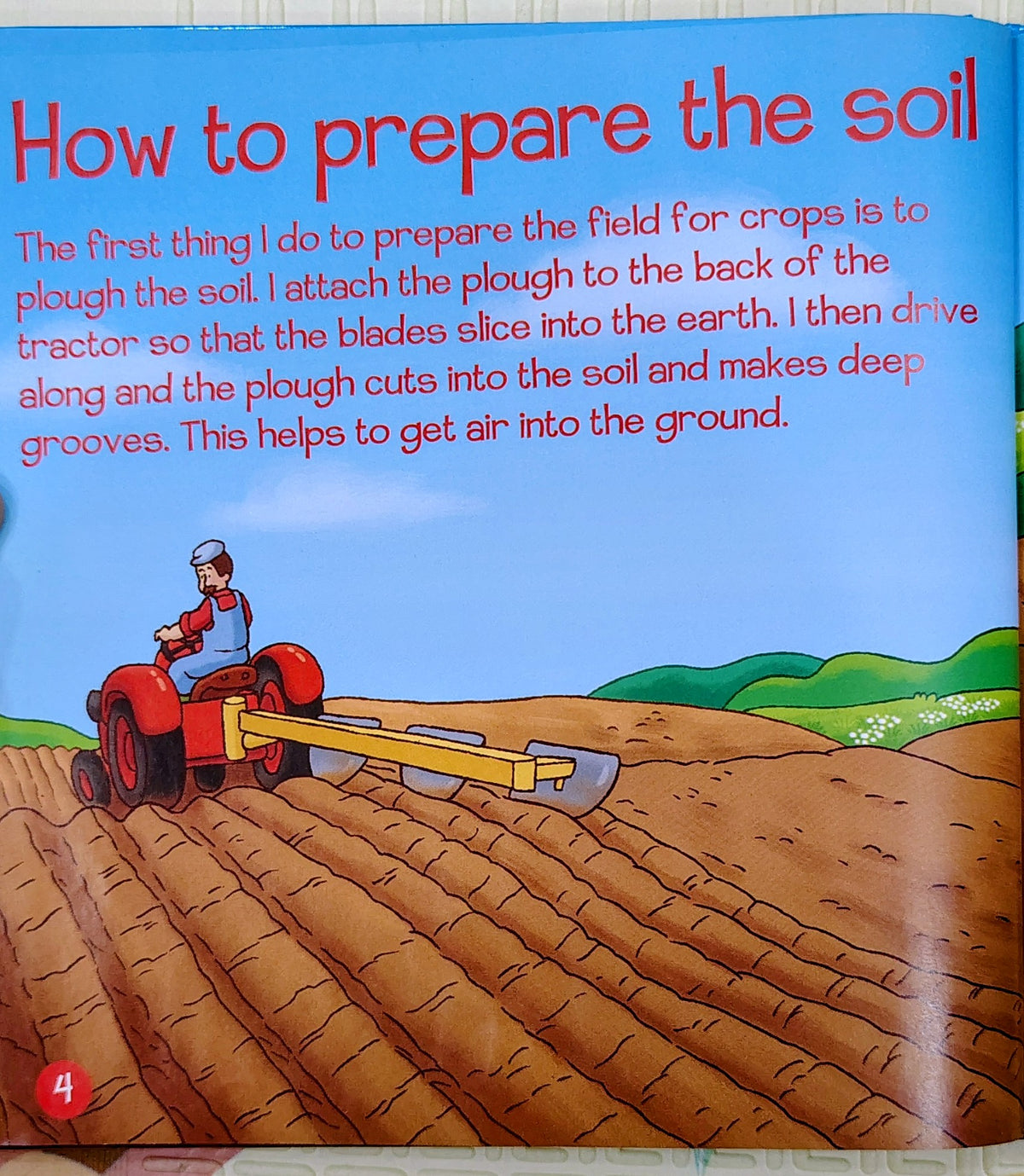 Working the Land by De Agostini | My Animal Farm