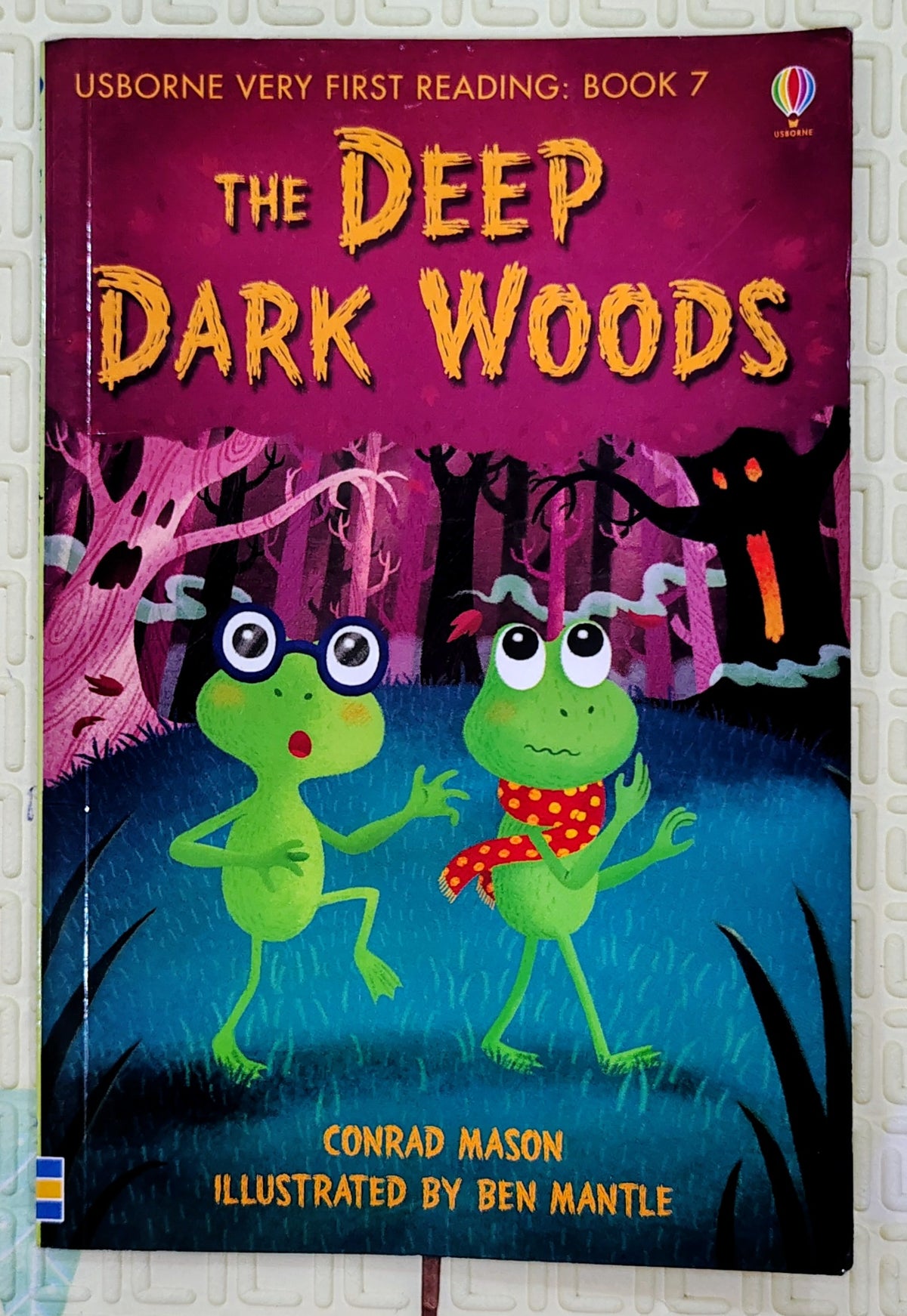 The Deep Dark Woods by Usborne Young Reading