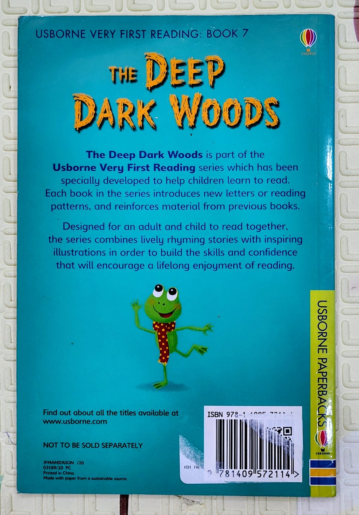 The Deep Dark Woods by Usborne Young Reading