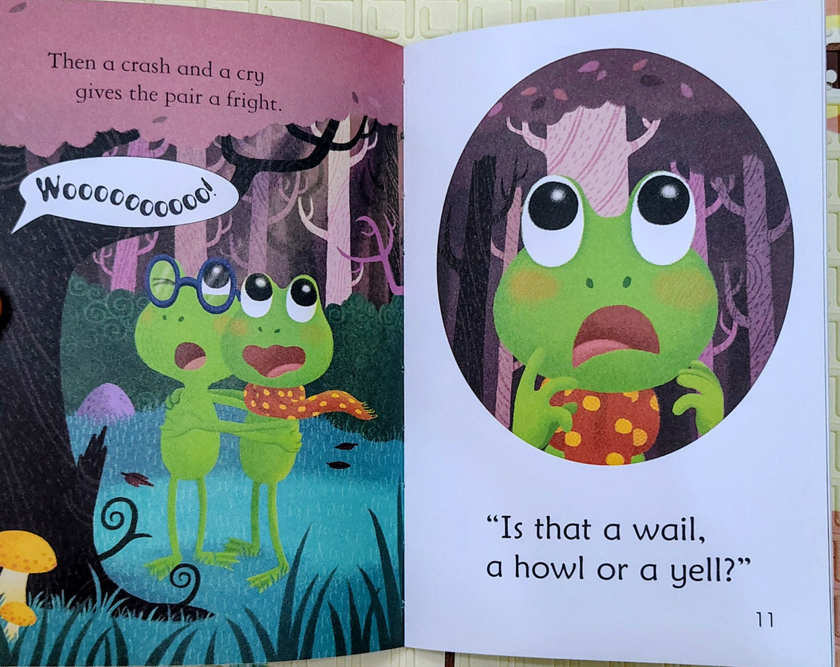 The Deep Dark Woods by Usborne Young Reading