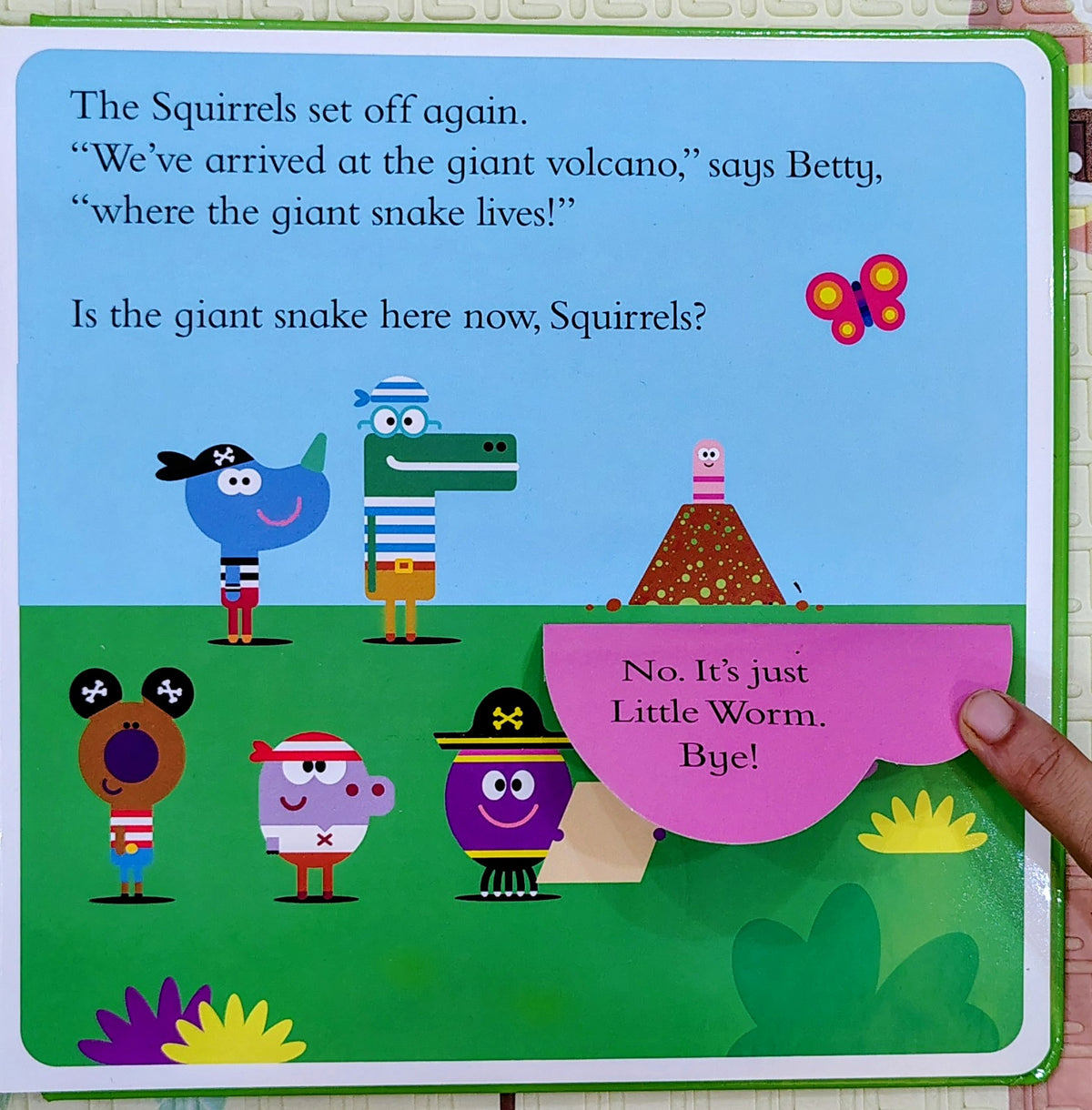 Hey Duggee: Treasure Hunt | Ladybird | Lift-The-Flap