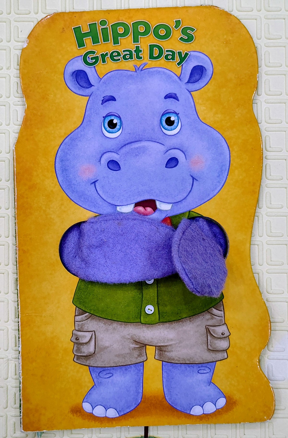 Hippo's Great Day | Puppet Book