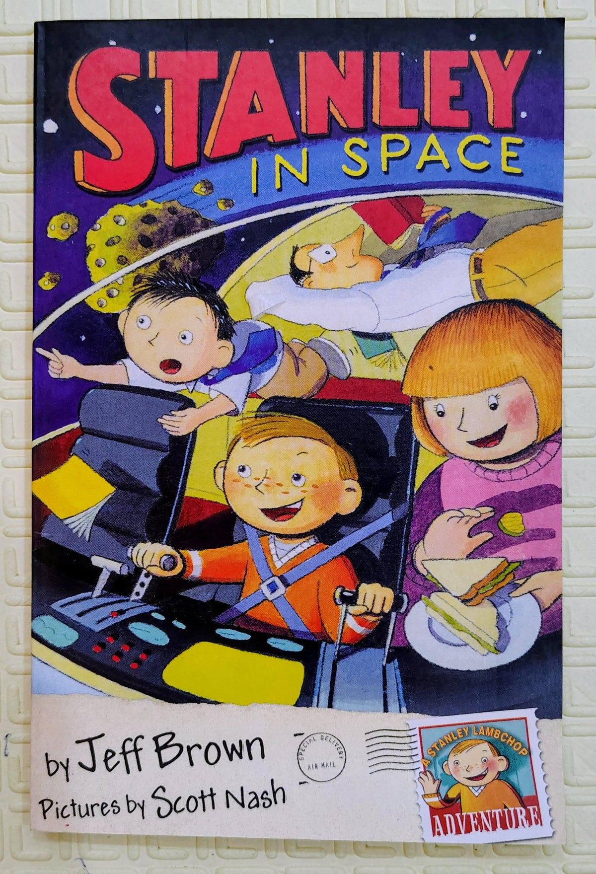 Stanley in Space by Jeff Brown | Scholastic