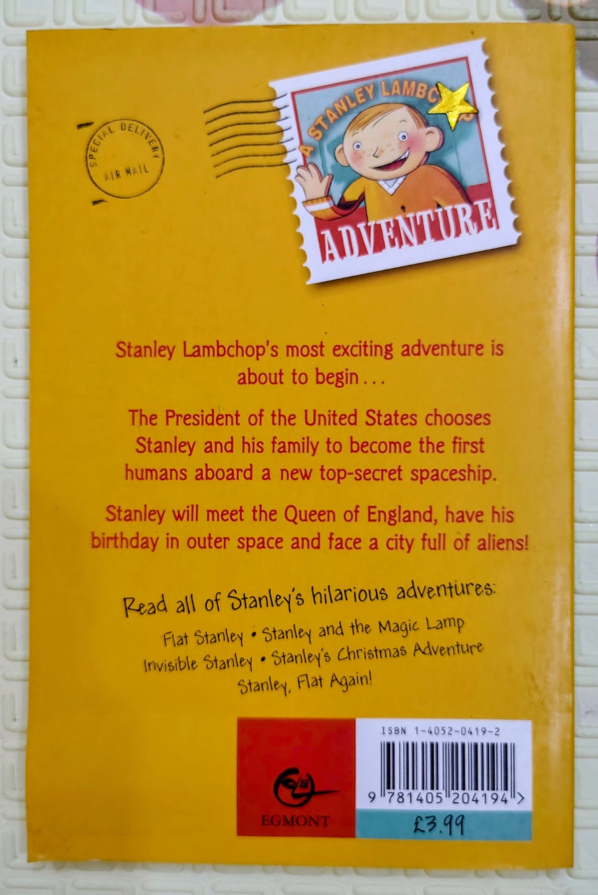 Stanley in Space by Jeff Brown | Scholastic