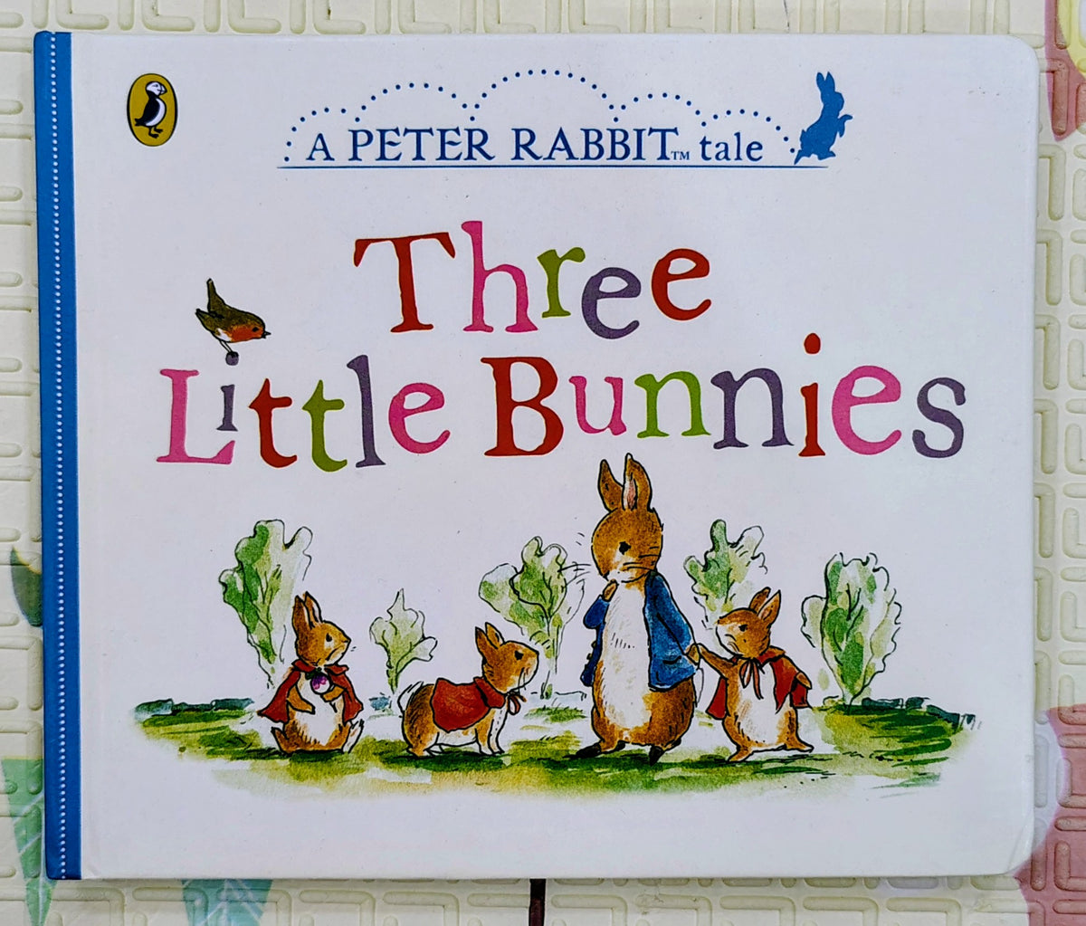 A Peter Rabbit Tale: Three Little Bunnies by Beatrix Potter | Puffin
