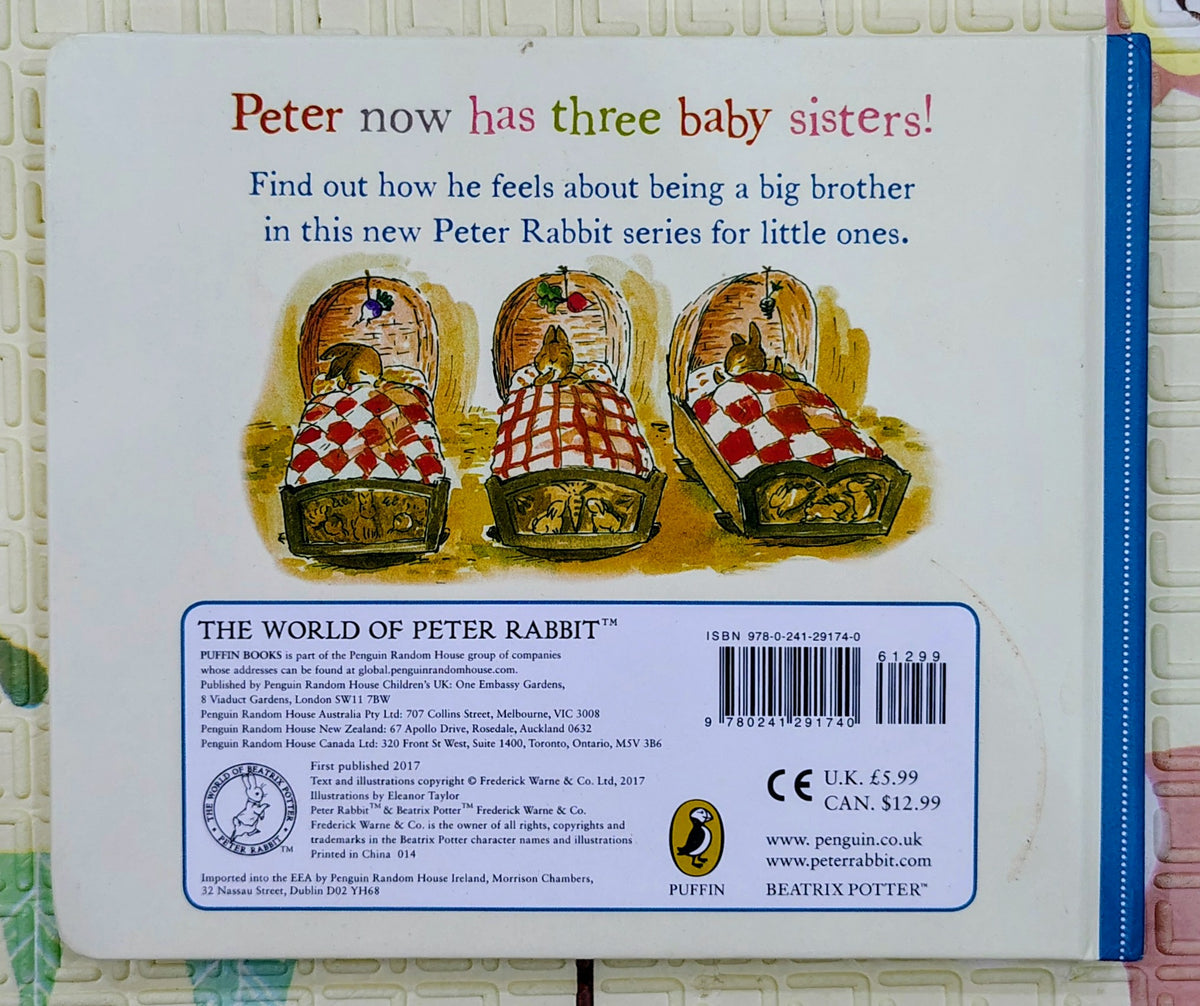 A Peter Rabbit Tale: Three Little Bunnies by Beatrix Potter | Puffin