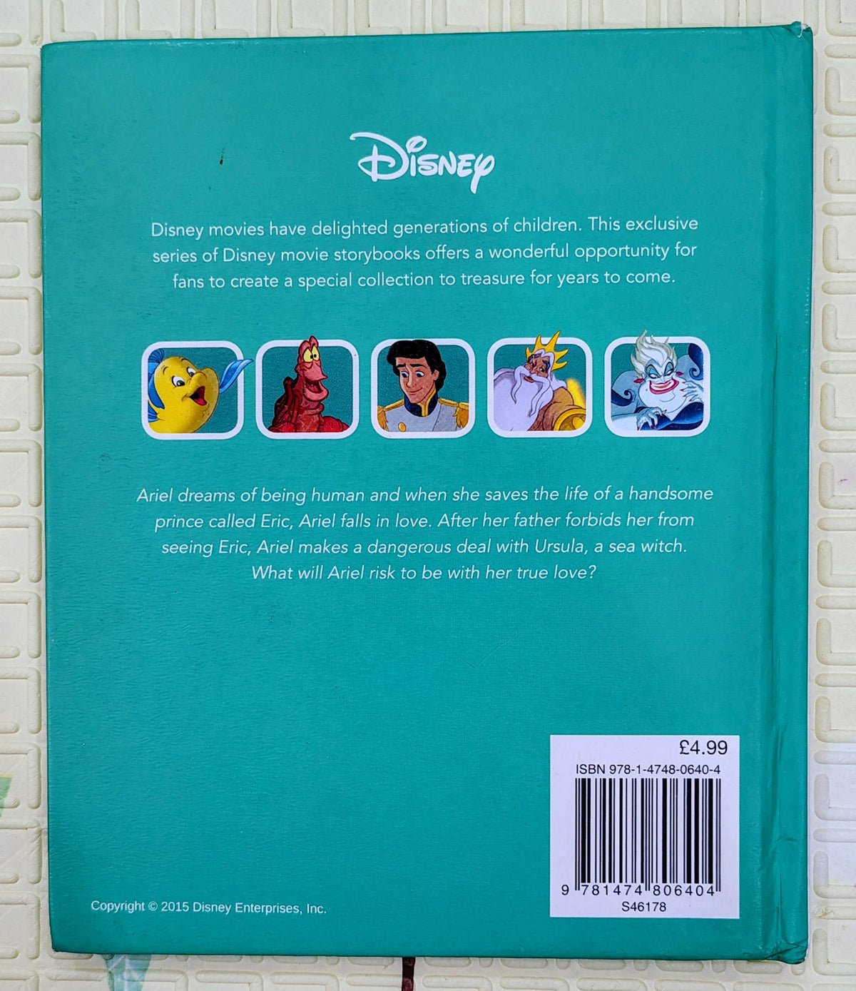 The Little Mermaid by Disney | Disney Movie Collection