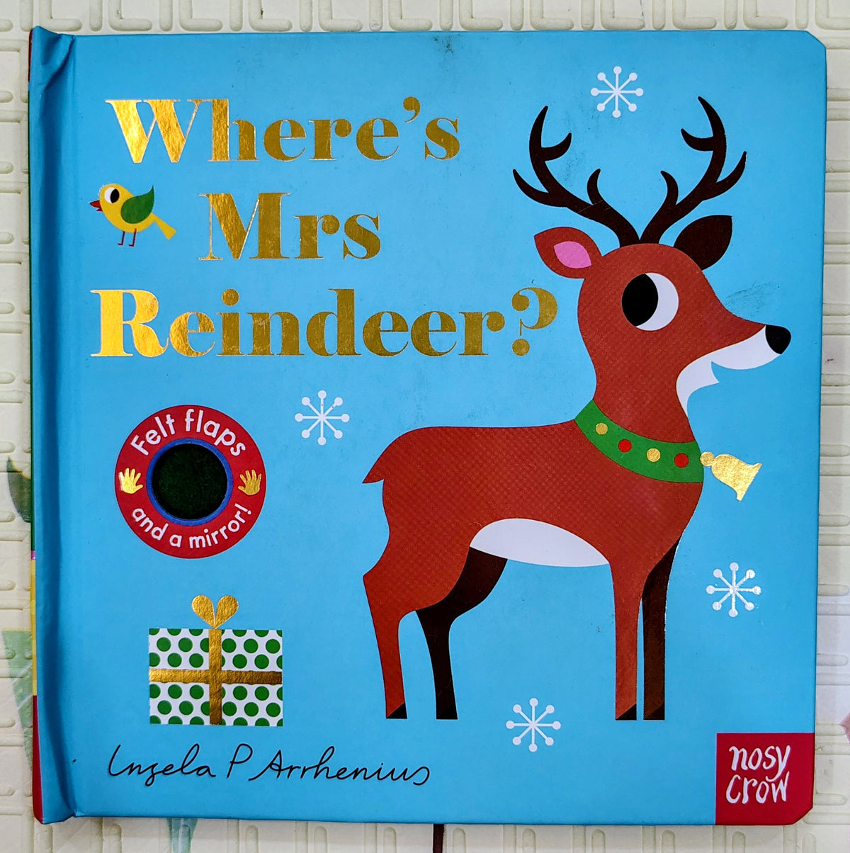 Where's Mrs Reindeer? by Ingela P. Arrhenius | Nosy Crow