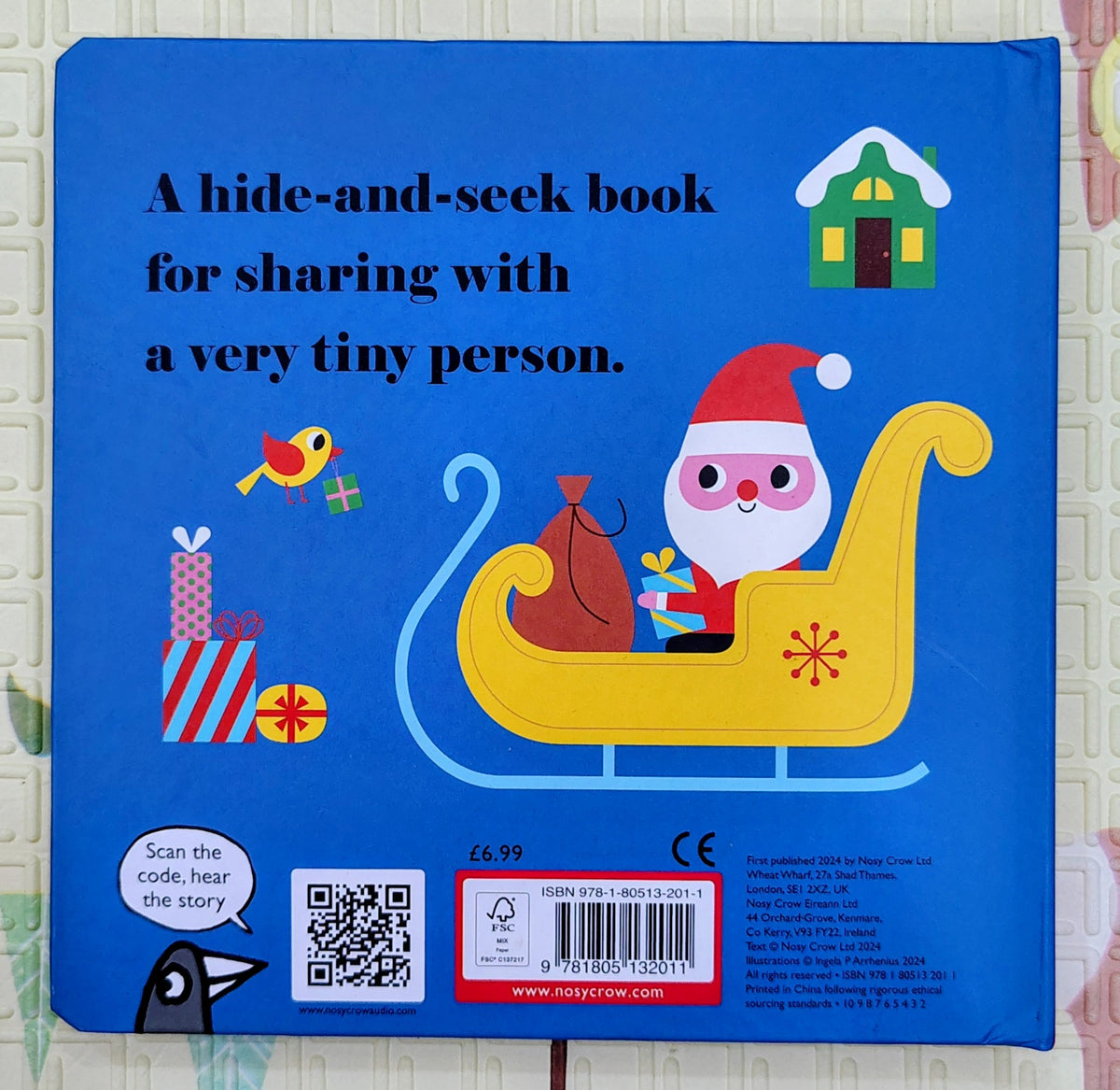 Where's Mrs Reindeer? by Ingela P. Arrhenius | Nosy Crow
