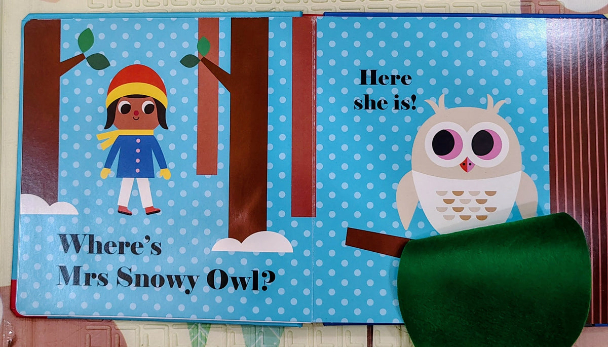 Where's Mrs Reindeer? by Ingela P. Arrhenius | Nosy Crow