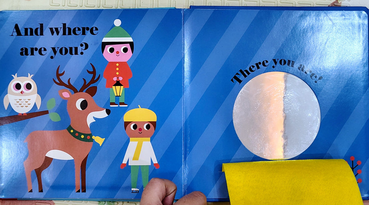 Where's Mrs Reindeer? by Ingela P. Arrhenius | Nosy Crow