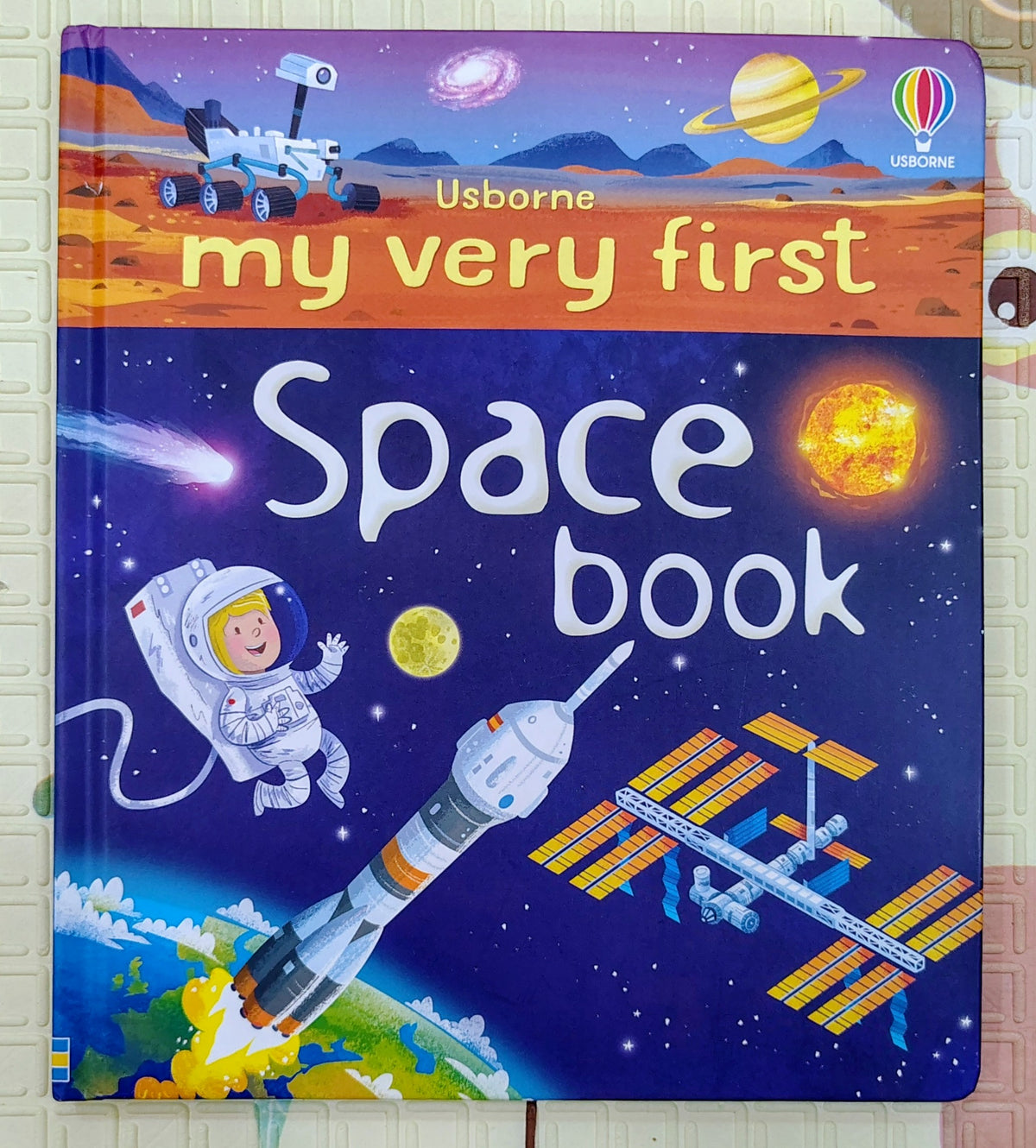 My Very First Space Book by Usborne