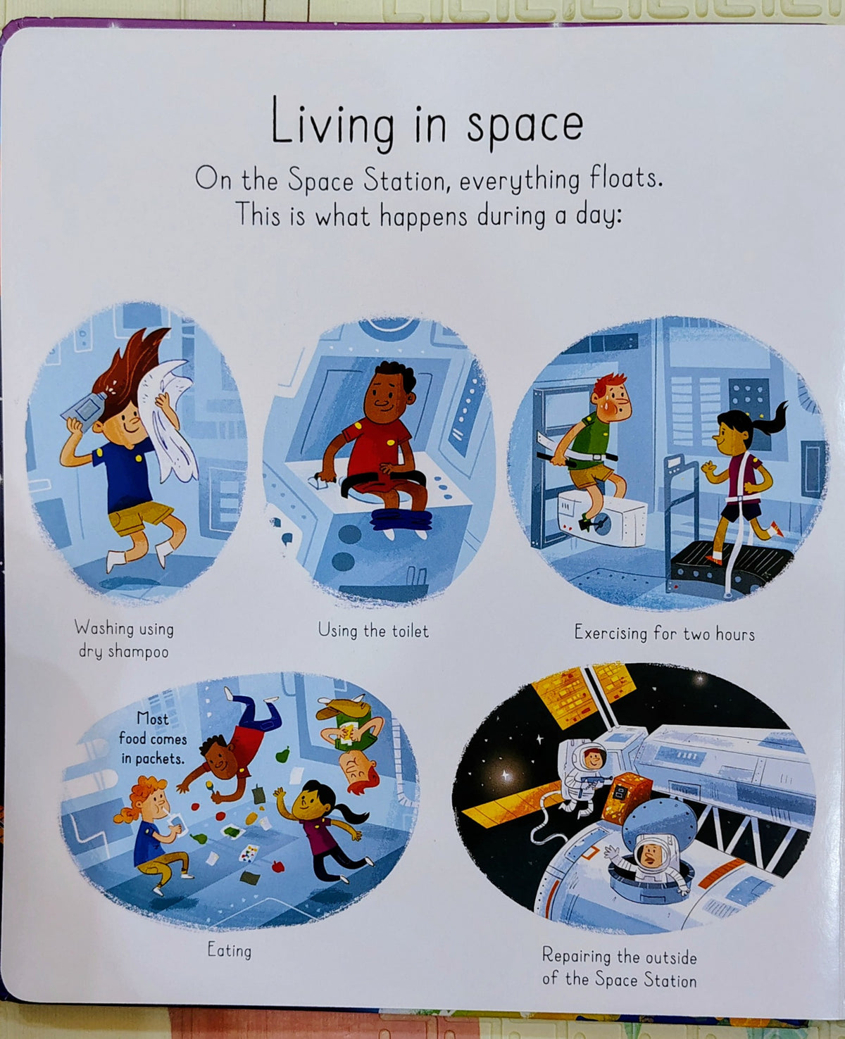 My Very First Space Book by Usborne