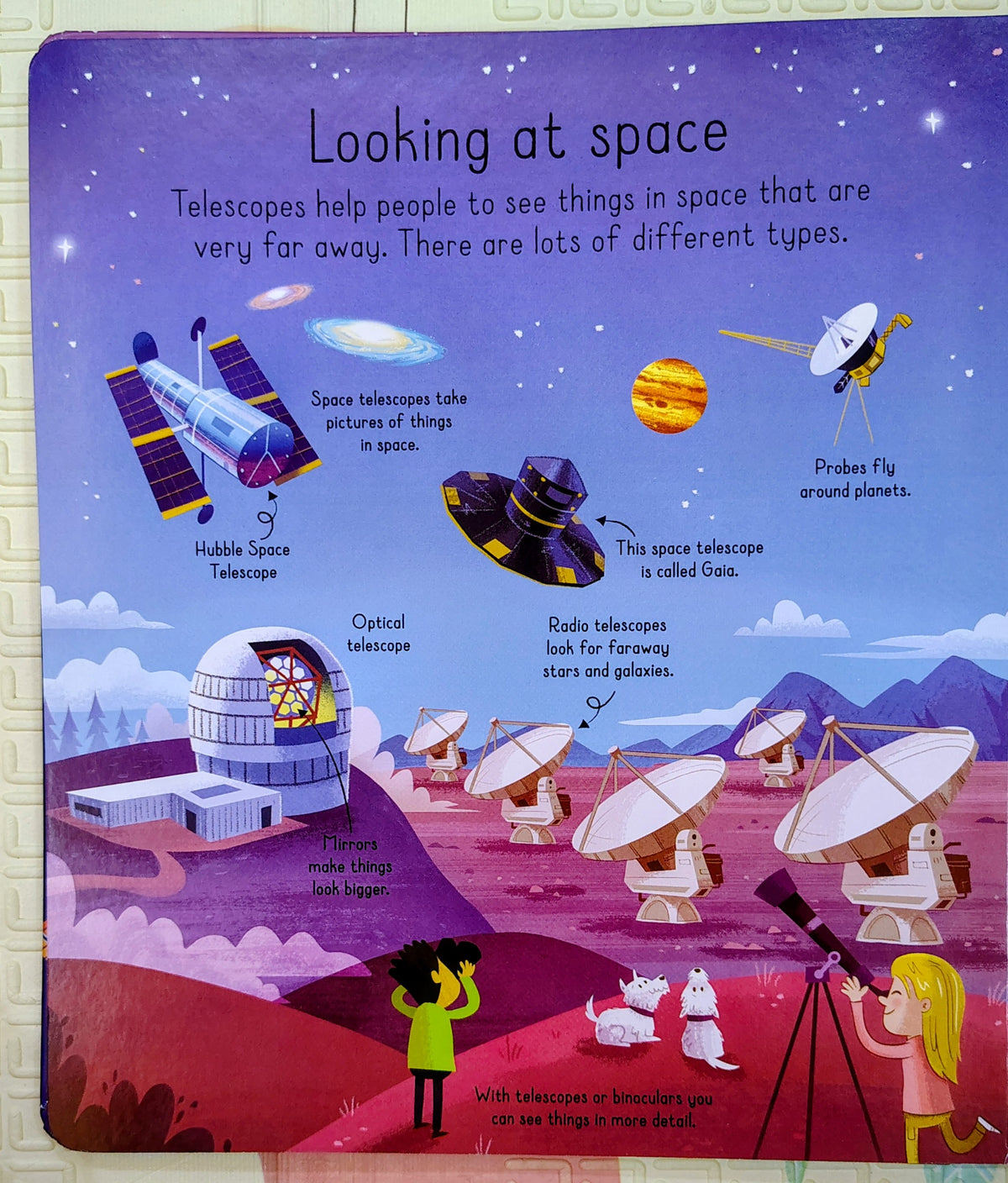 My Very First Space Book by Usborne