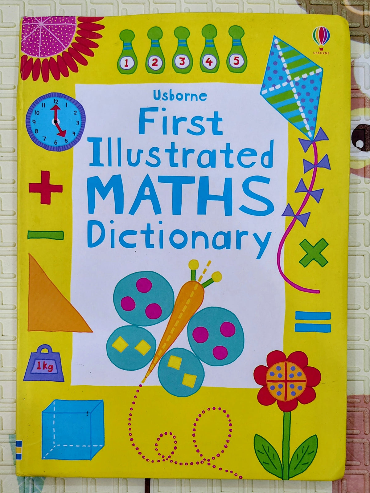 First Illustrated Maths Dictionary by Usborne | 4-6 years