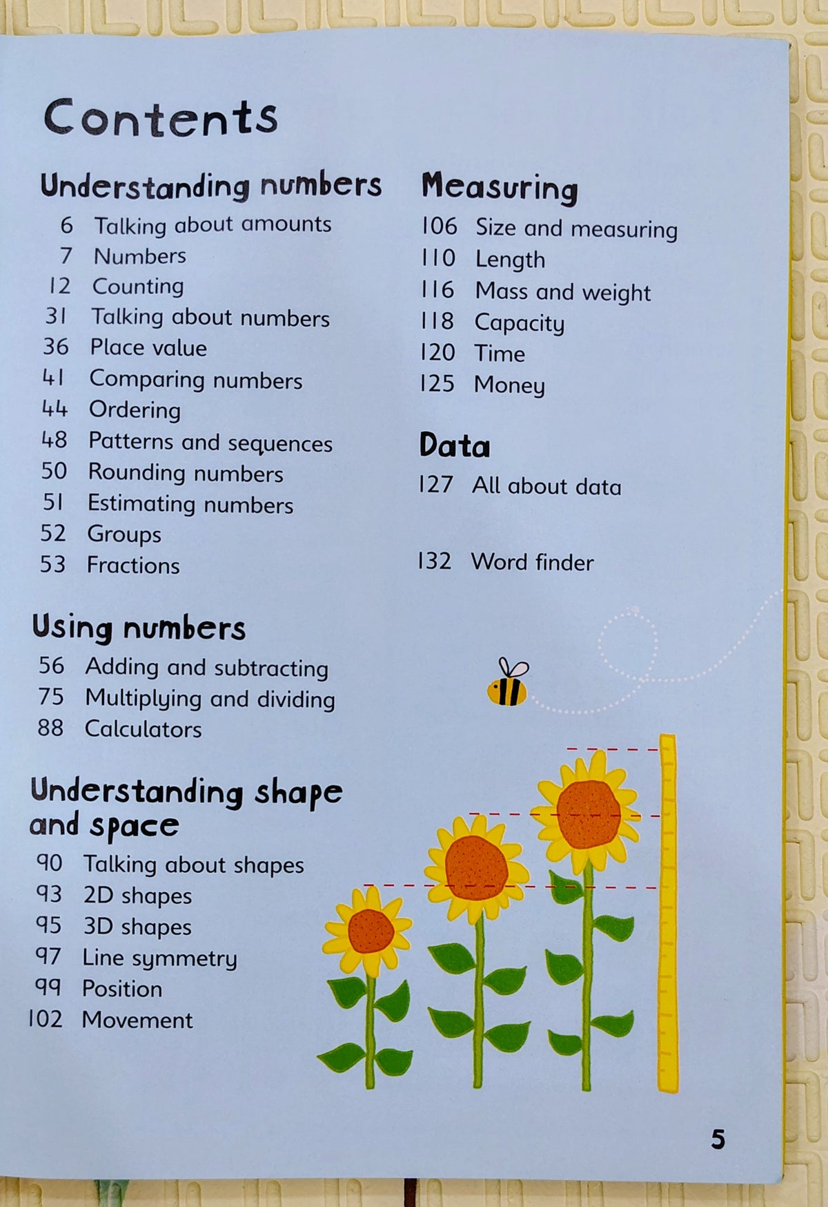 First Illustrated Maths Dictionary by Usborne | 4-6 years
